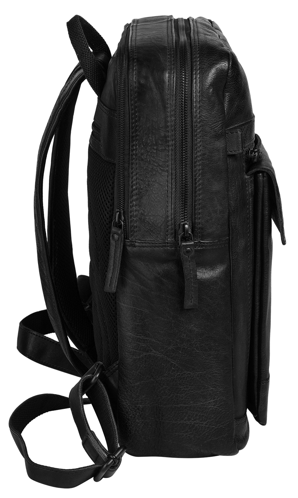 Spikes & Sparrow Laptoprucksack, echt Leder