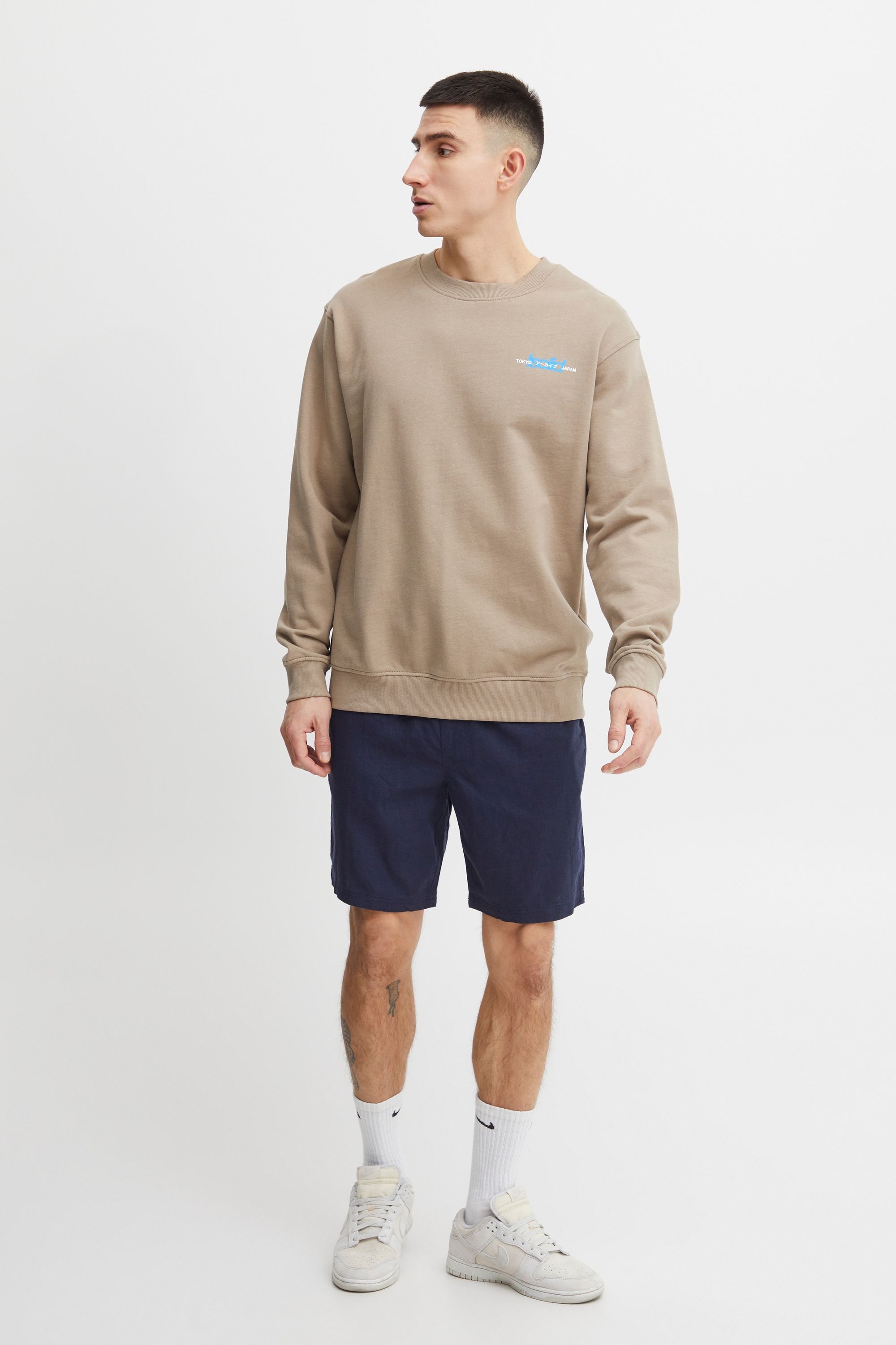 !Solid Longpullover »Sweatshirt SDEmanuel«