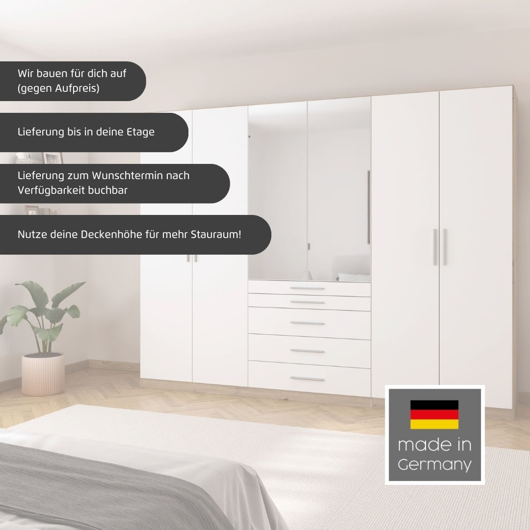 rauch Kleiderschrank »Weingarten«