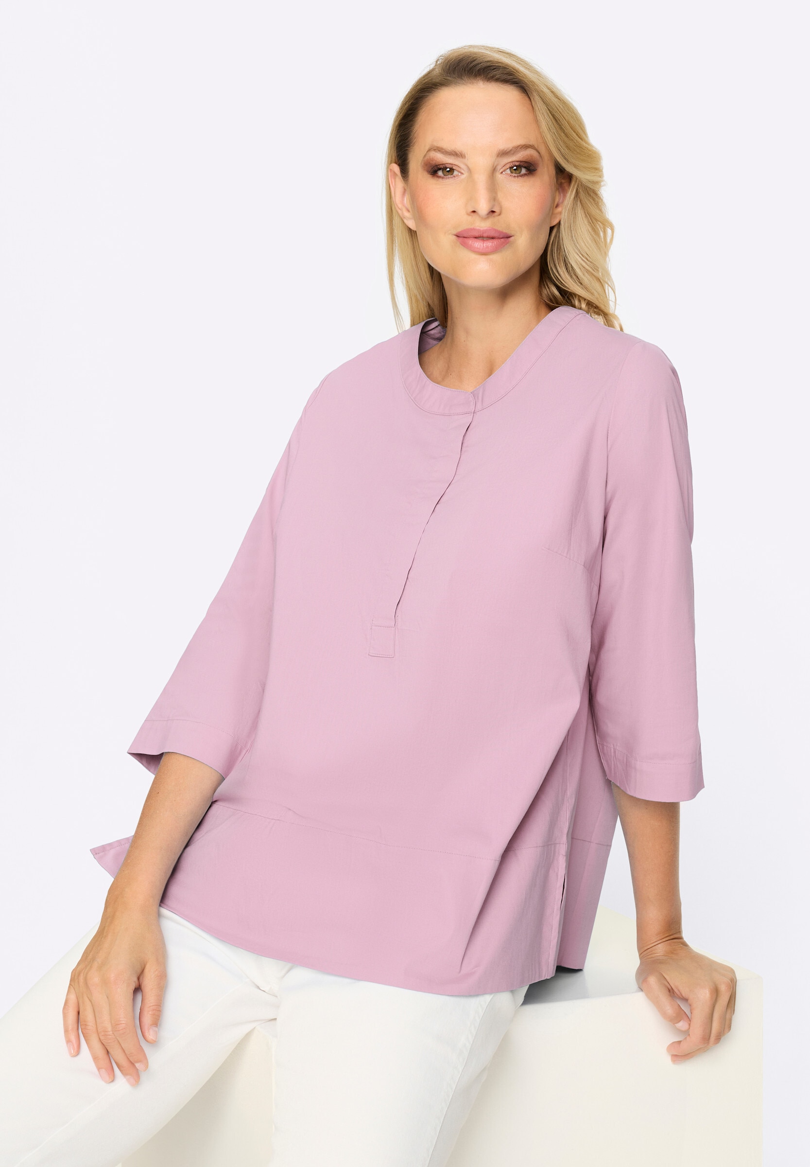 heine Klassische Bluse »Bluse Baumwollbluse«
