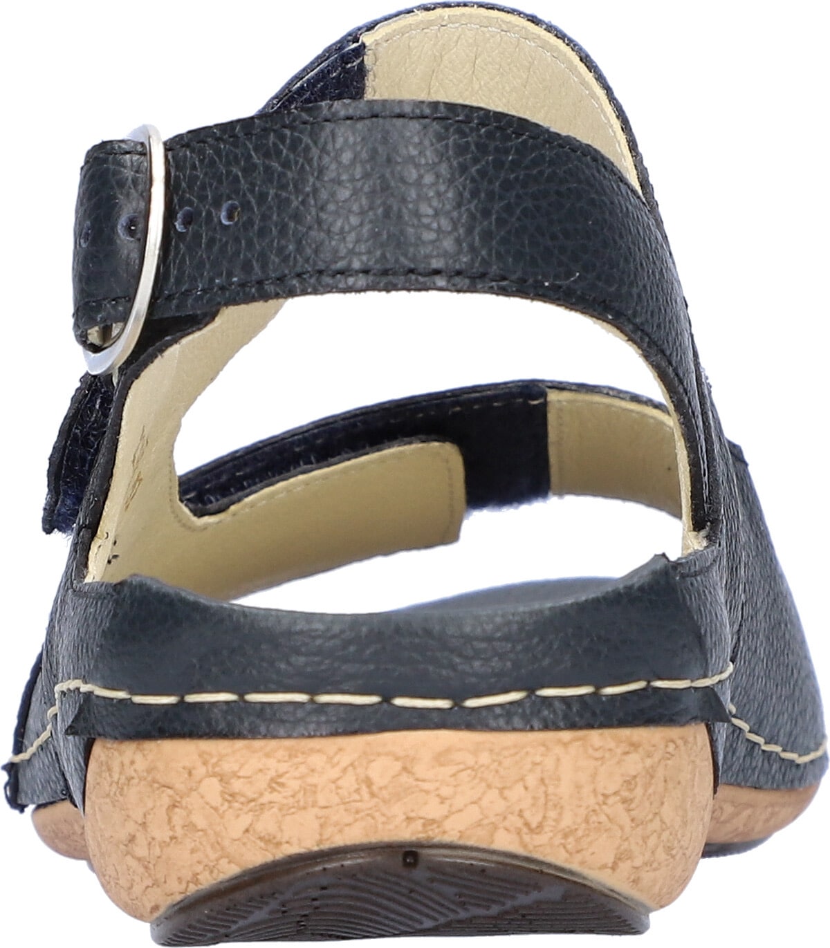 Waldläufer Sandale »HELIETT«, Sommerschuh, Sandalette, Keilabsatz, mit Klettverschlüssen, H-Weite