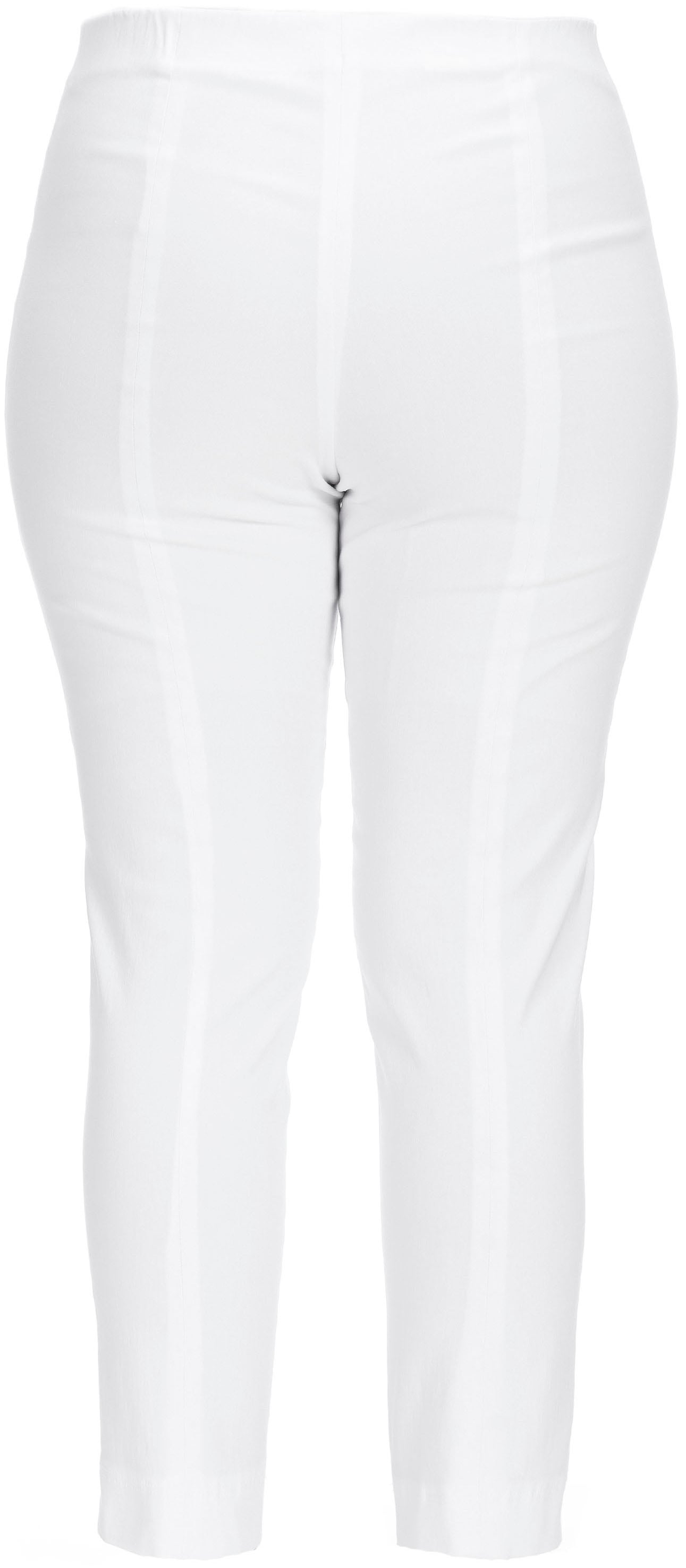 KjBRAND Stoffhose »Susie XS Ankle Bengaline«, mit Schlupfbund