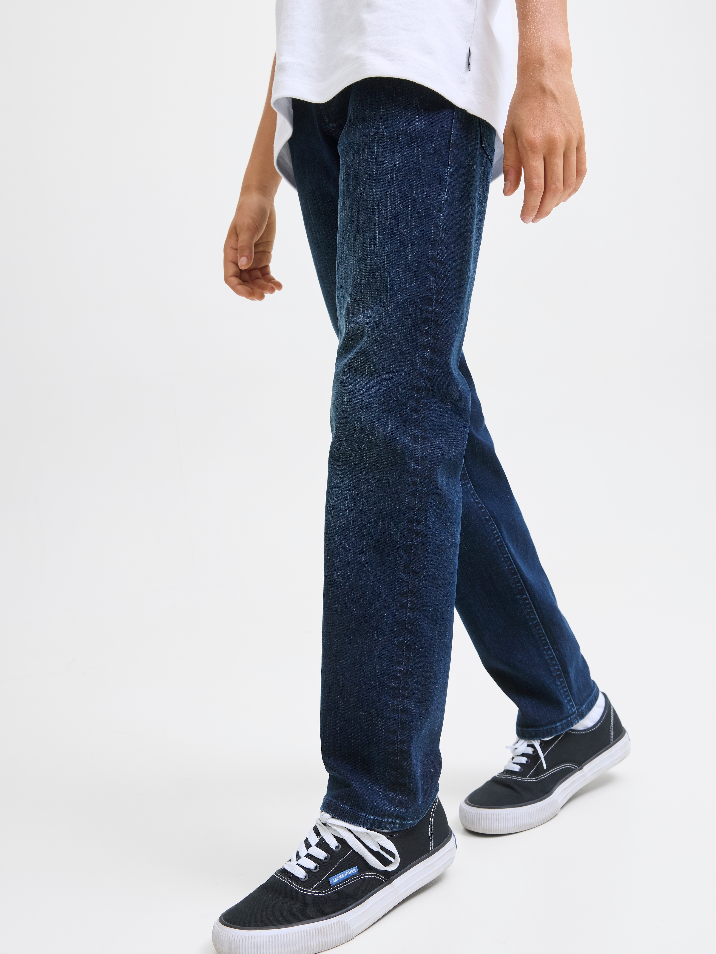 Jack & Jones Junior Regular-fit-Jeans »JJICLARK JJORIGINAL SQ 454 JNR«