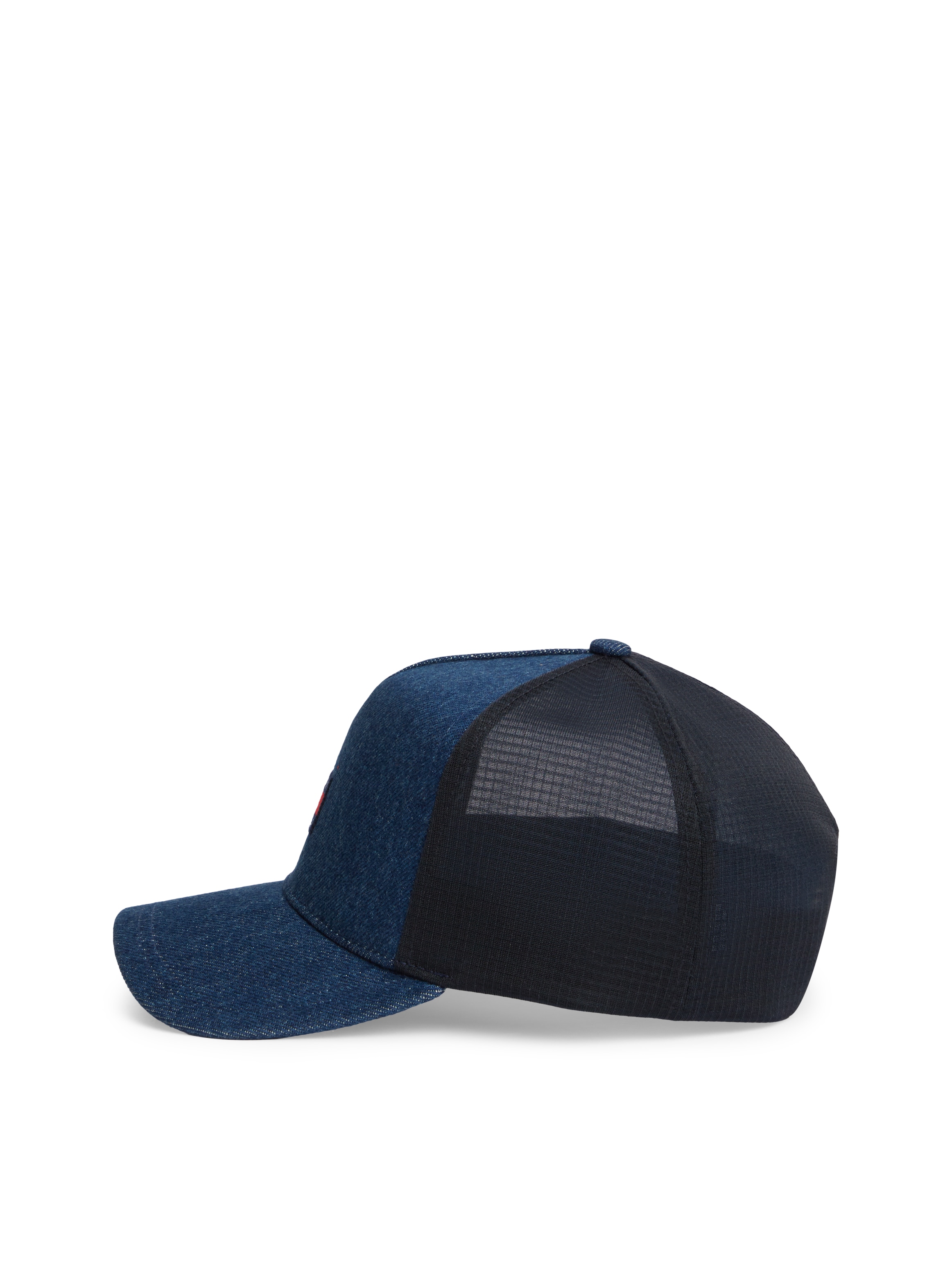Tommy Jeans Trucker Cap »TJM HERTIAGE DENIM« Regular fit mit festem Schirm