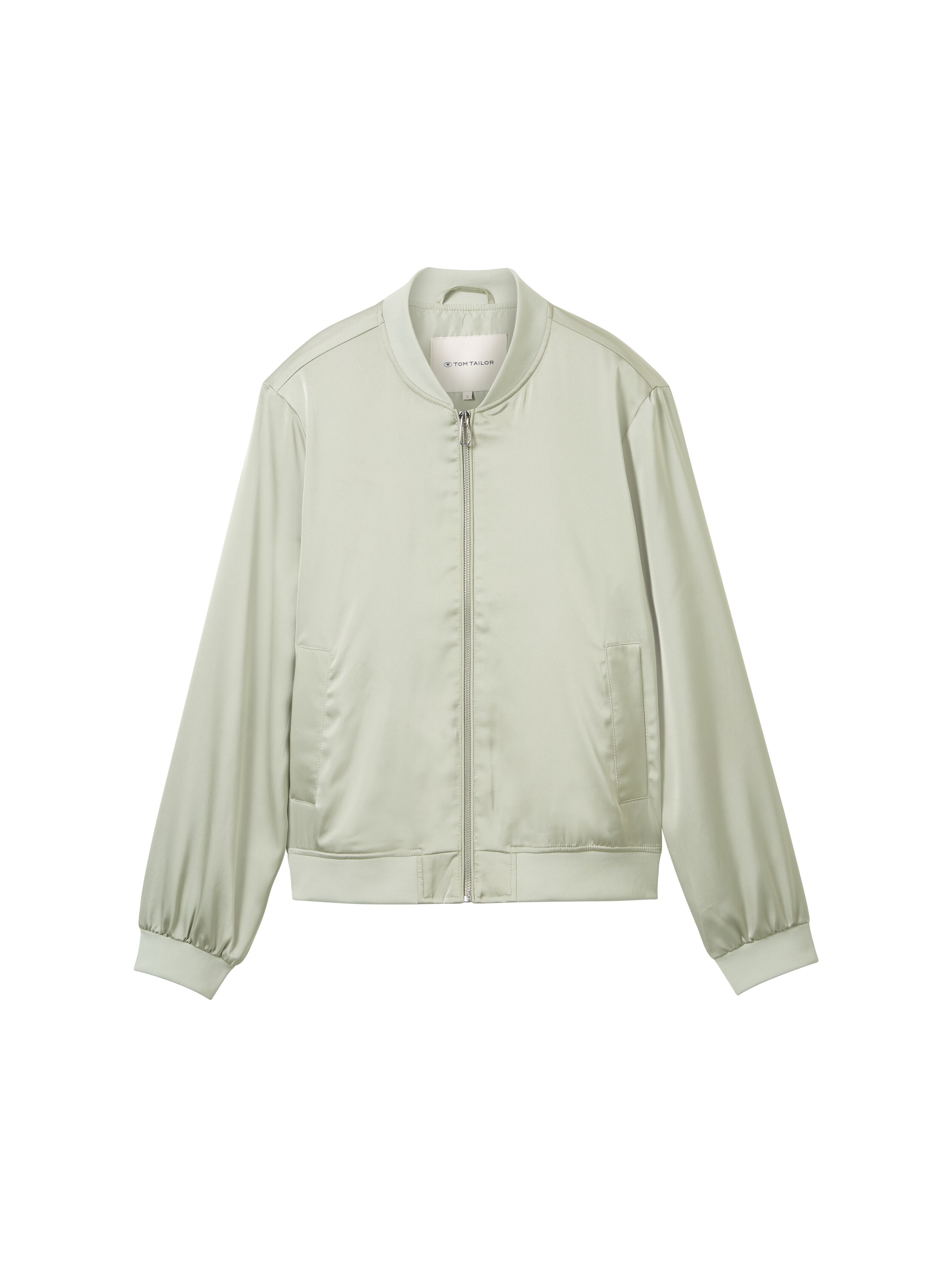 TOM TAILOR Blusenjacke, mit lässigem Look