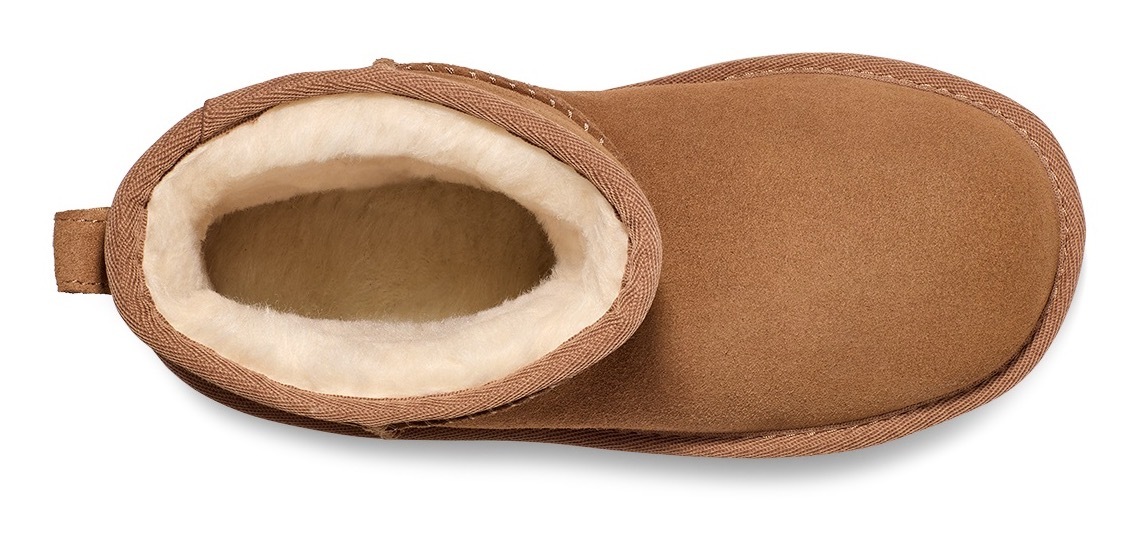 UGG Plateaustiefel »KIDS' CLASSIC MINI PLATFORM«, Winterboots, Plateau Boots, Schlupfstiefel mit Warmfutter