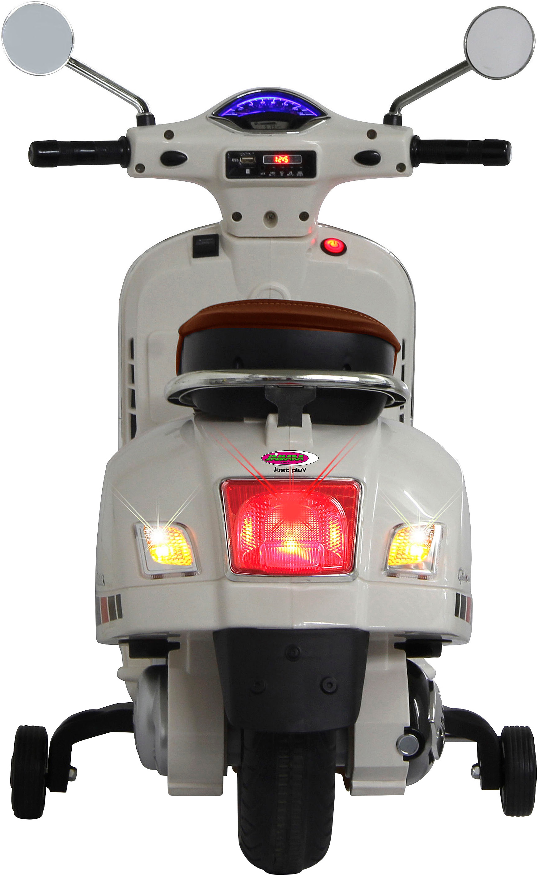 Jamara Elektro-Kinderroller »Ride-on Vespa GTS 125,  Li-Power 12.6« ab 3 Jahren bis 30 kg mit Licht- und Soundeffekten