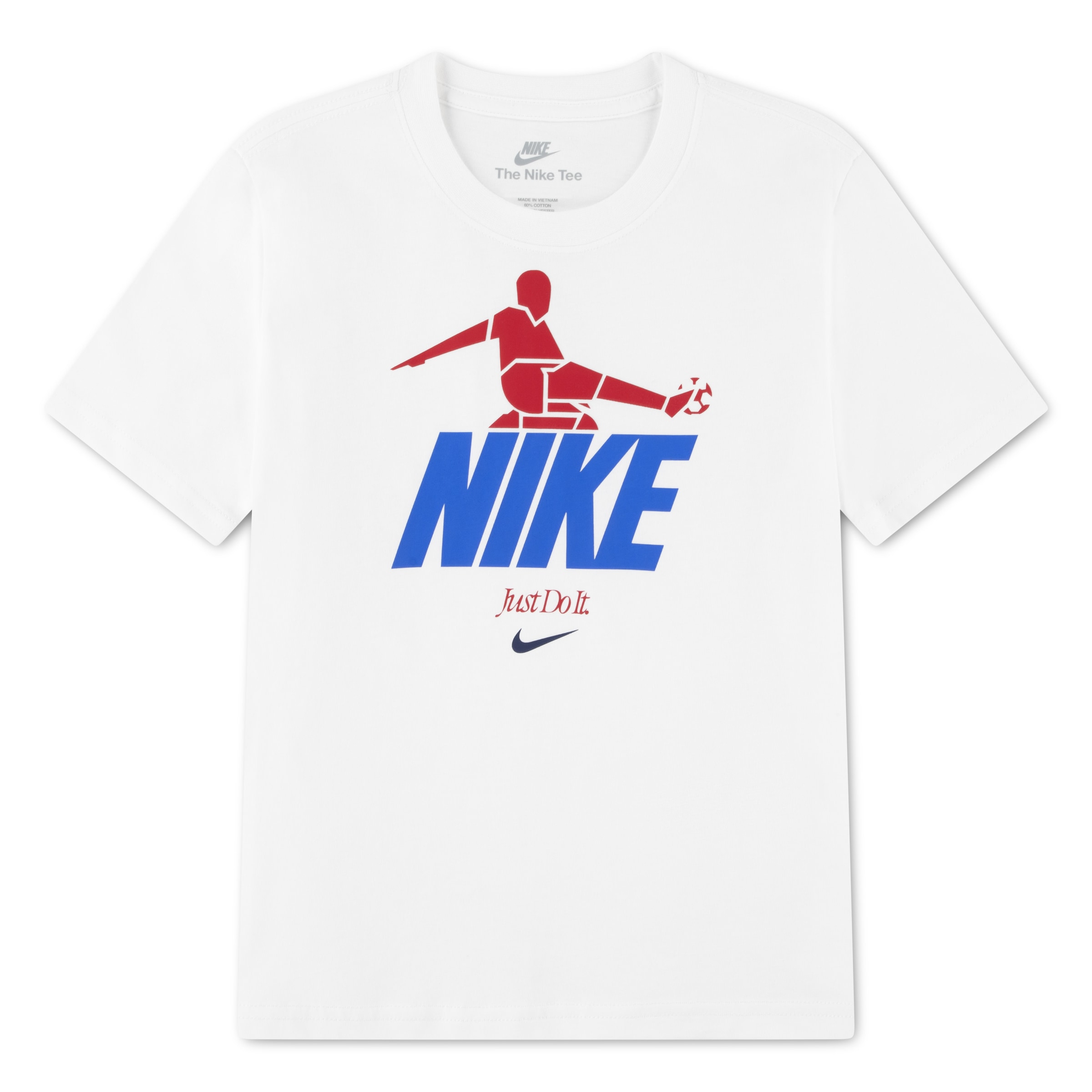 Nike Sportswear T-Shirt »NKB BICYCLE KICK« für Kinder, aus Baumwolle und Polyester