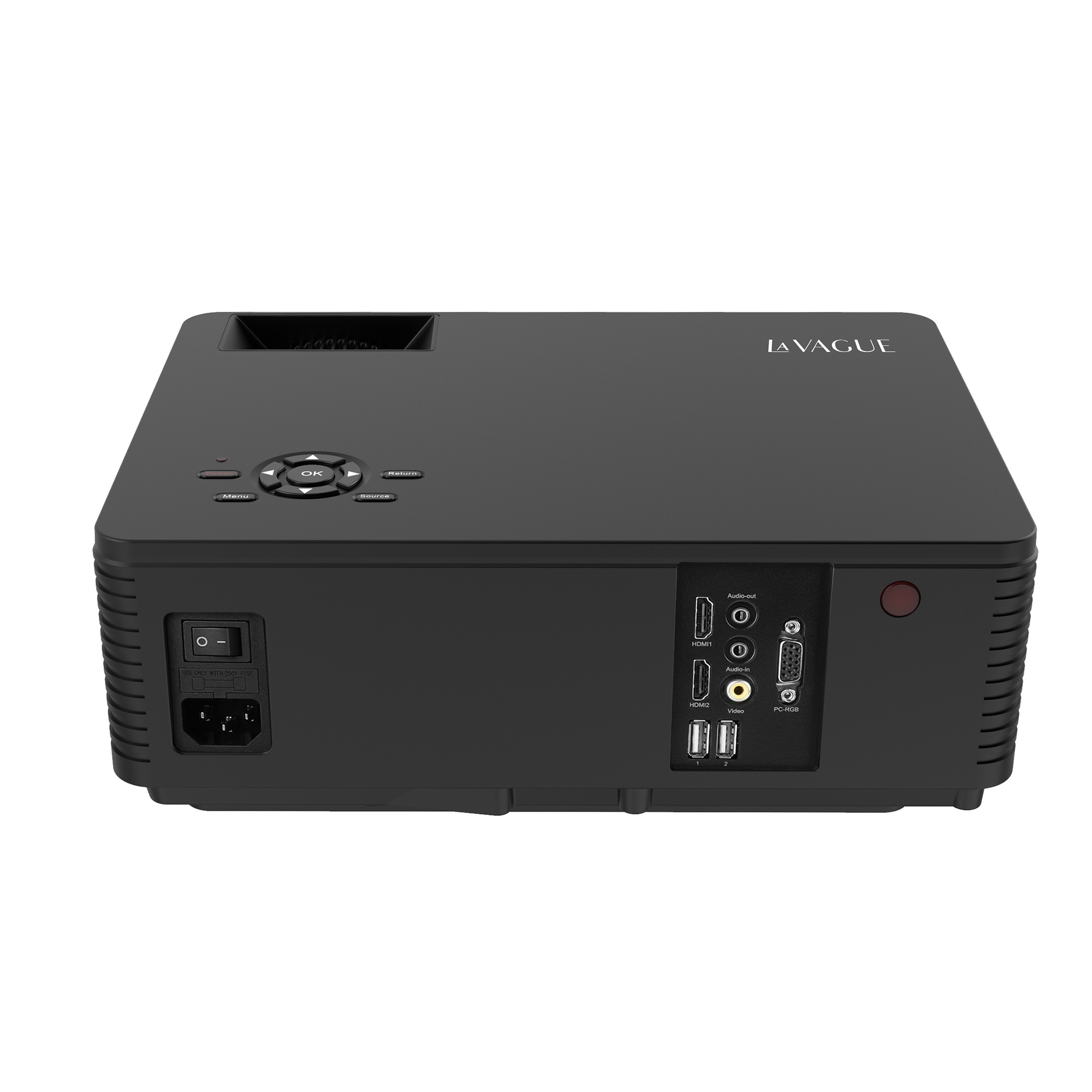 LA VAGUE LED-Beamer »LED-Projektor Full HD LV-HD400«