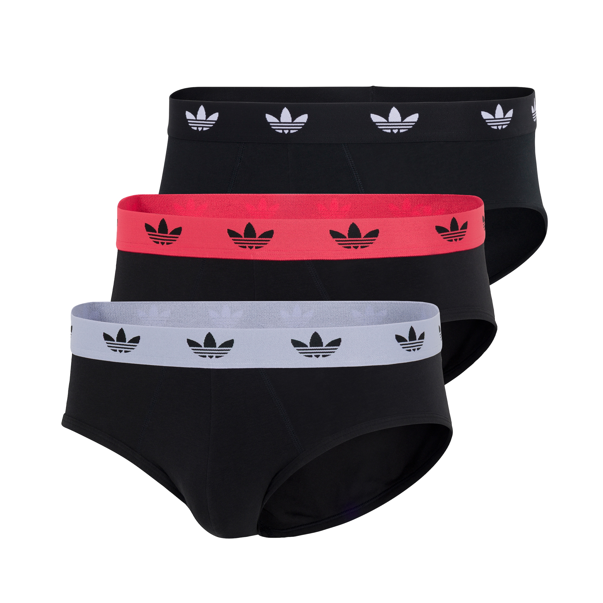 adidas Originals Slip »Comfort Flex Cotton« breiter Logo-Bund, elastisch, sportlicher Touch, Baumwollmix