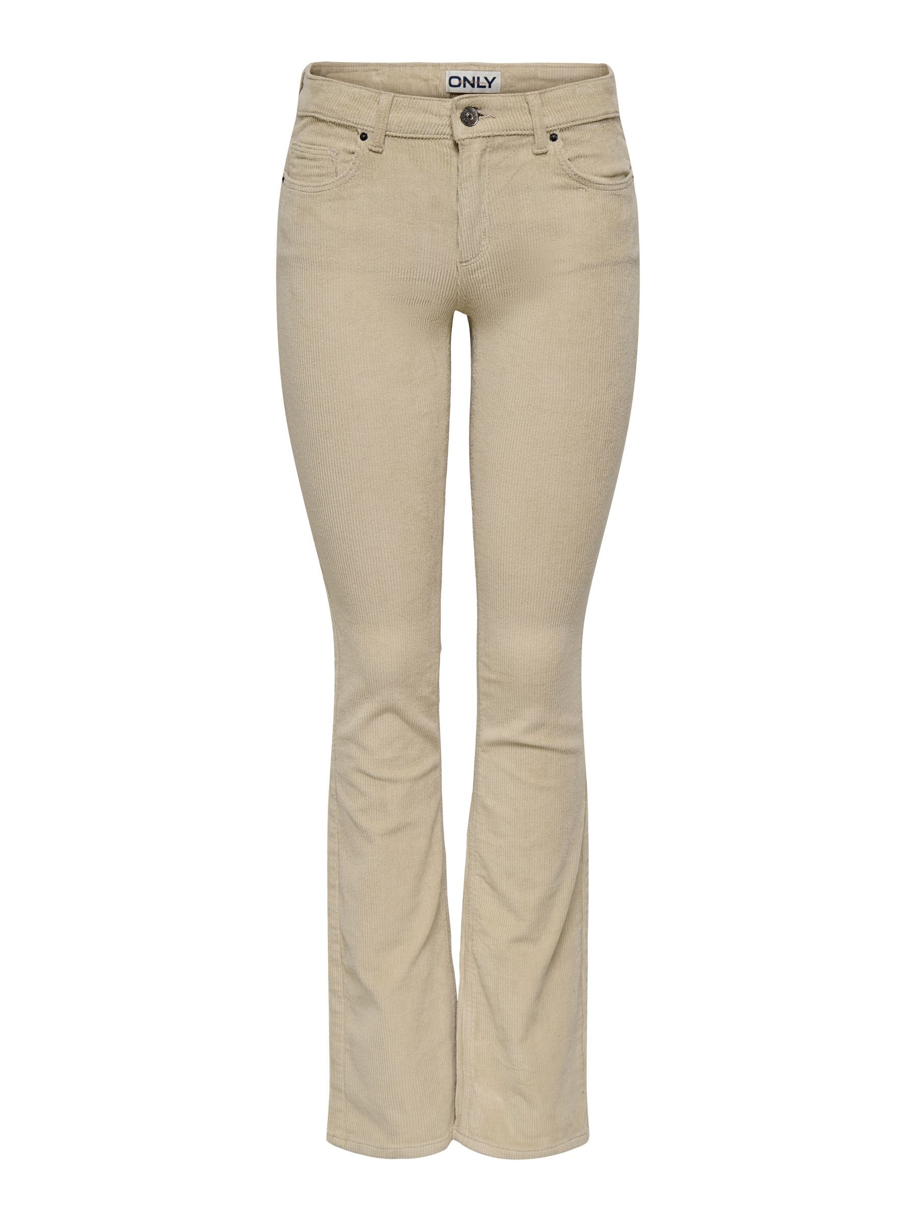 ONLY Cordhose »ONLMARY – Flared Cordhose mit Stretchkomfort«, slim fit, modisch, Cord, Baumwollmischung