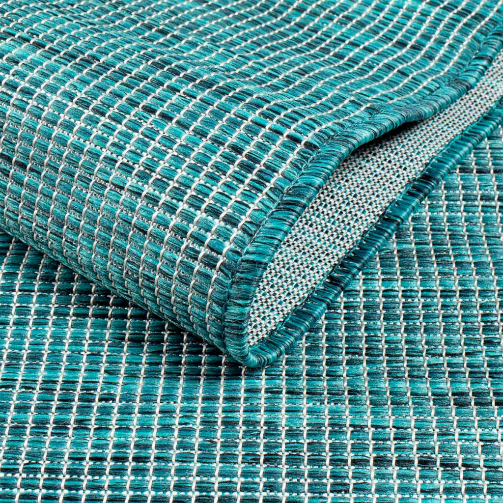 Carpet City Outdoorteppich »PALM 2778«, rechteckig, 5 mm Höhe, Läufer, Wetterfest & UV-beständig, für Balkon, Terrasse, Küche, flach