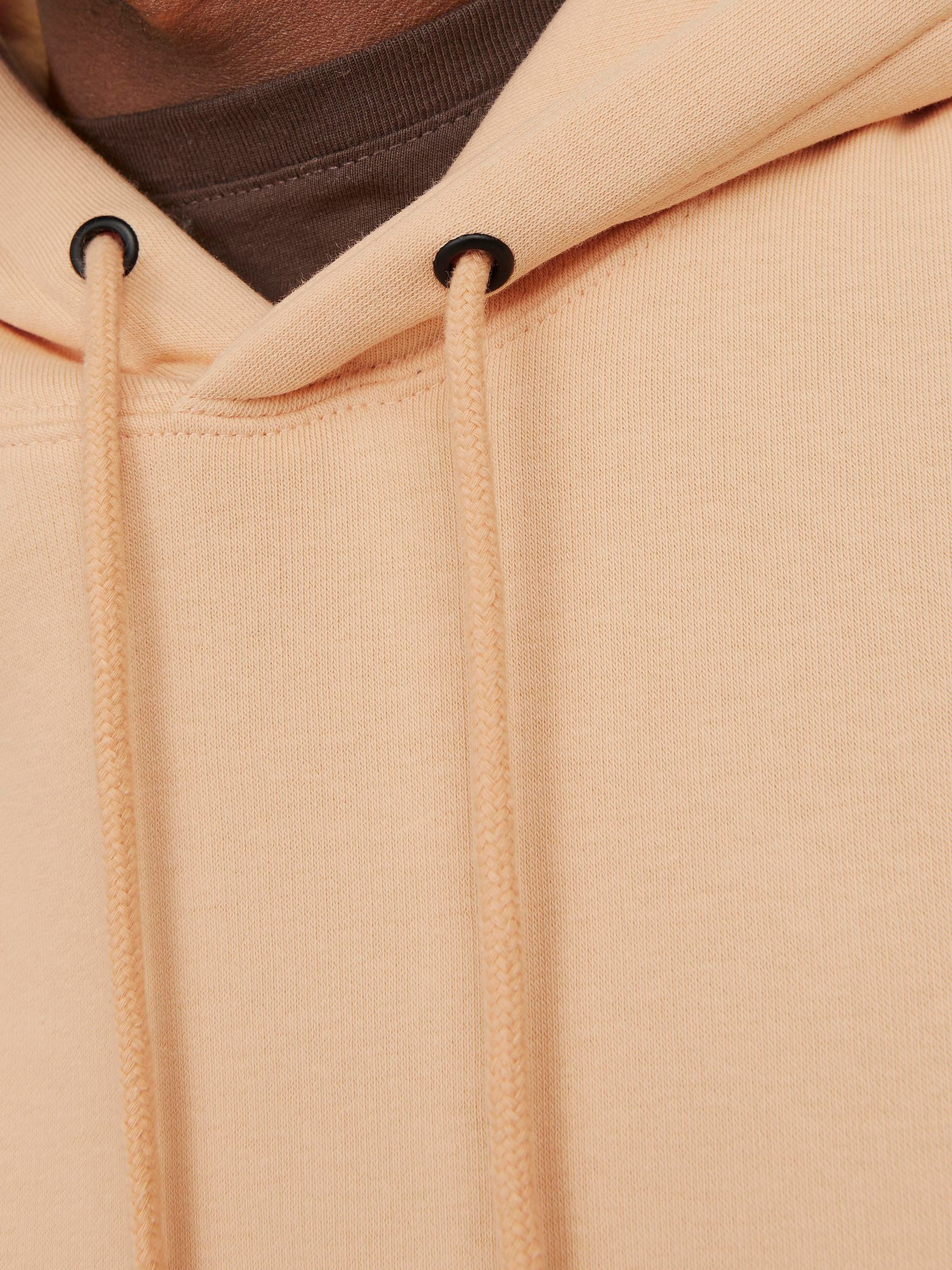 Jack & Jones Kapuzensweatshirt »JJESTAR BASIC SWEAT HOOD NOOS«, mit Rippbündchen