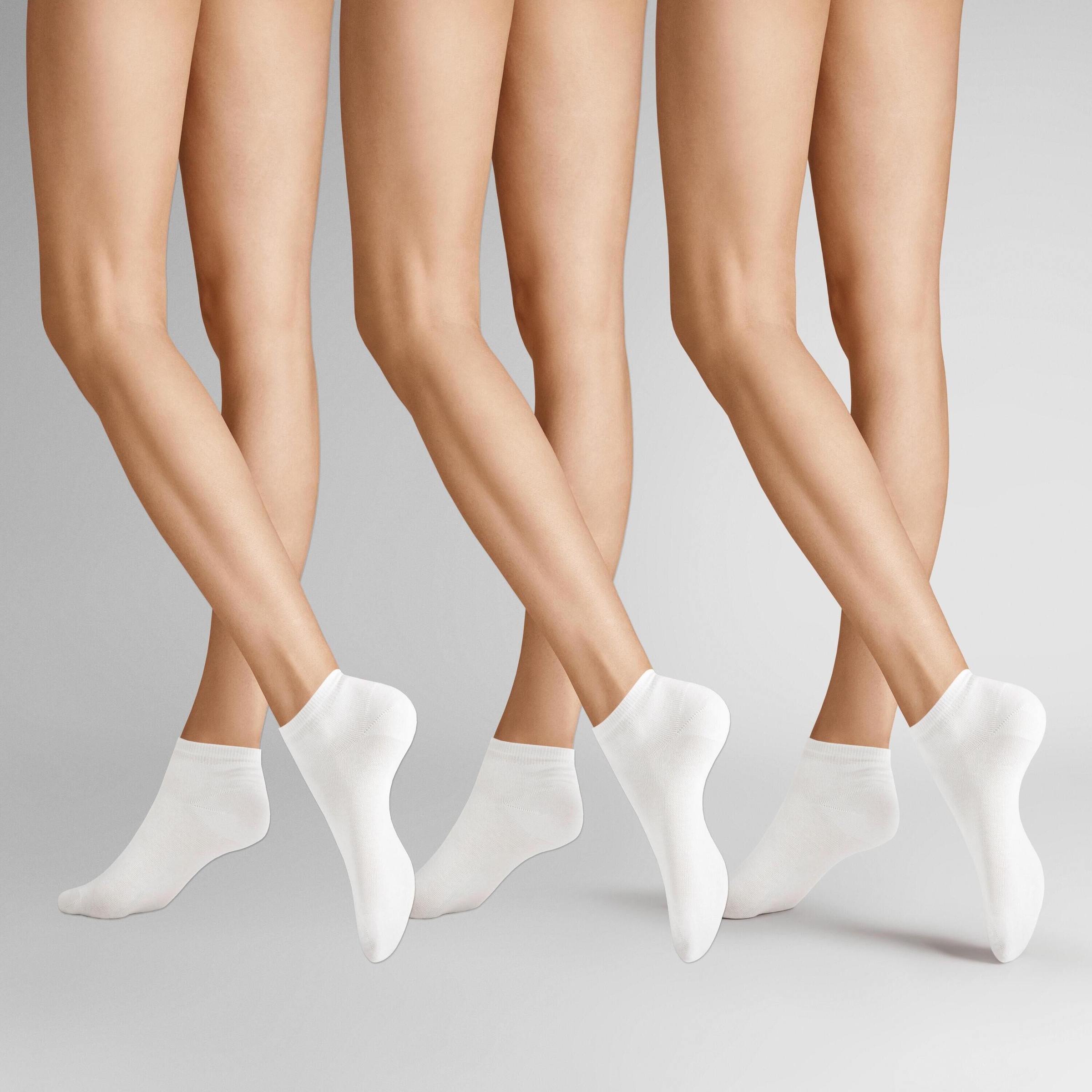 Hudson Sneakersocken »EASY³ 3-PACK« 3er Pack,  bequemer Komfortbund