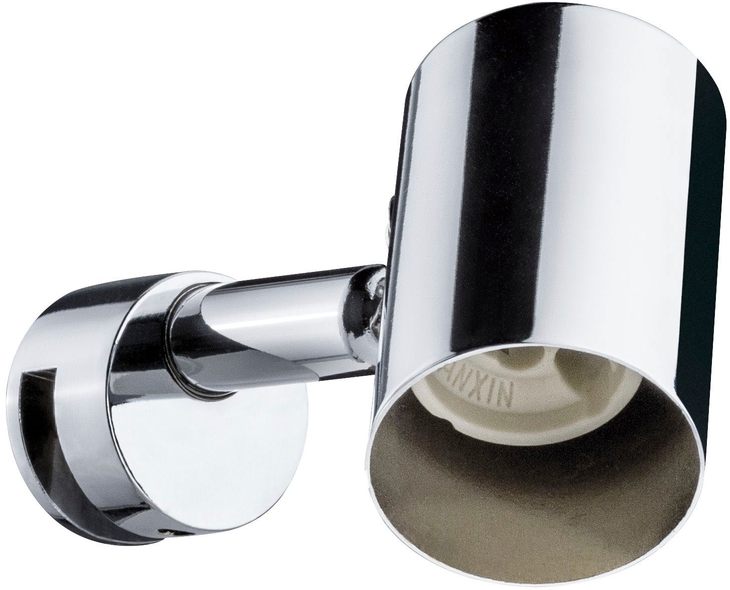 Paulmann Spiegelleuchte »Mintaka IP20 Chrom ohne Leuchtmittel, max. 20W GU10« GU10 1 Stk. GU10, Mintaka IP20 Chrom ohne Leuchtmittel, max. 20W GU9