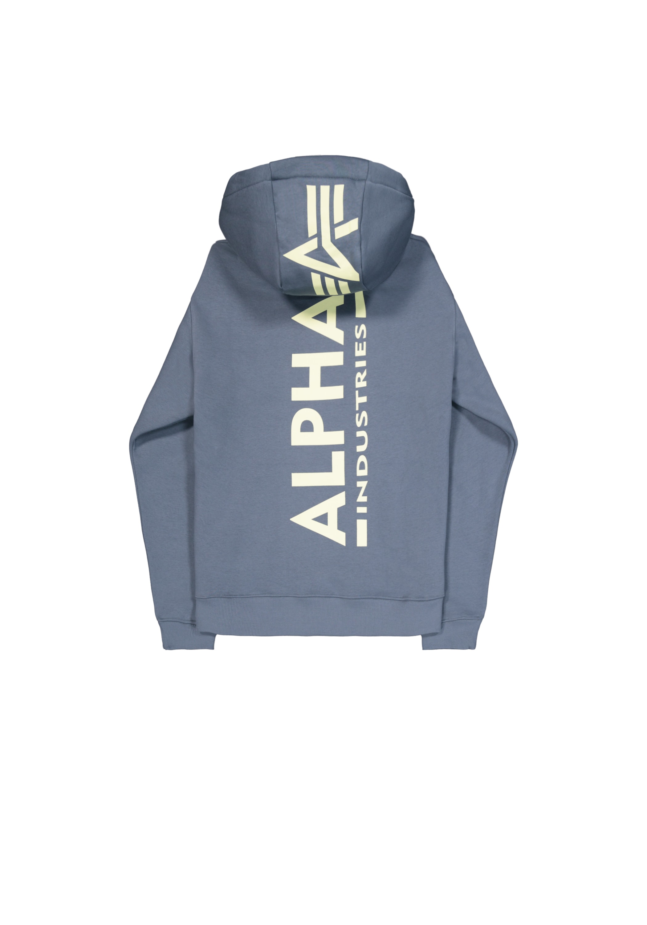Alpha Industries Hoodie »Alpha Industries Men - Hoodies Backprint Zip Hoodie«
