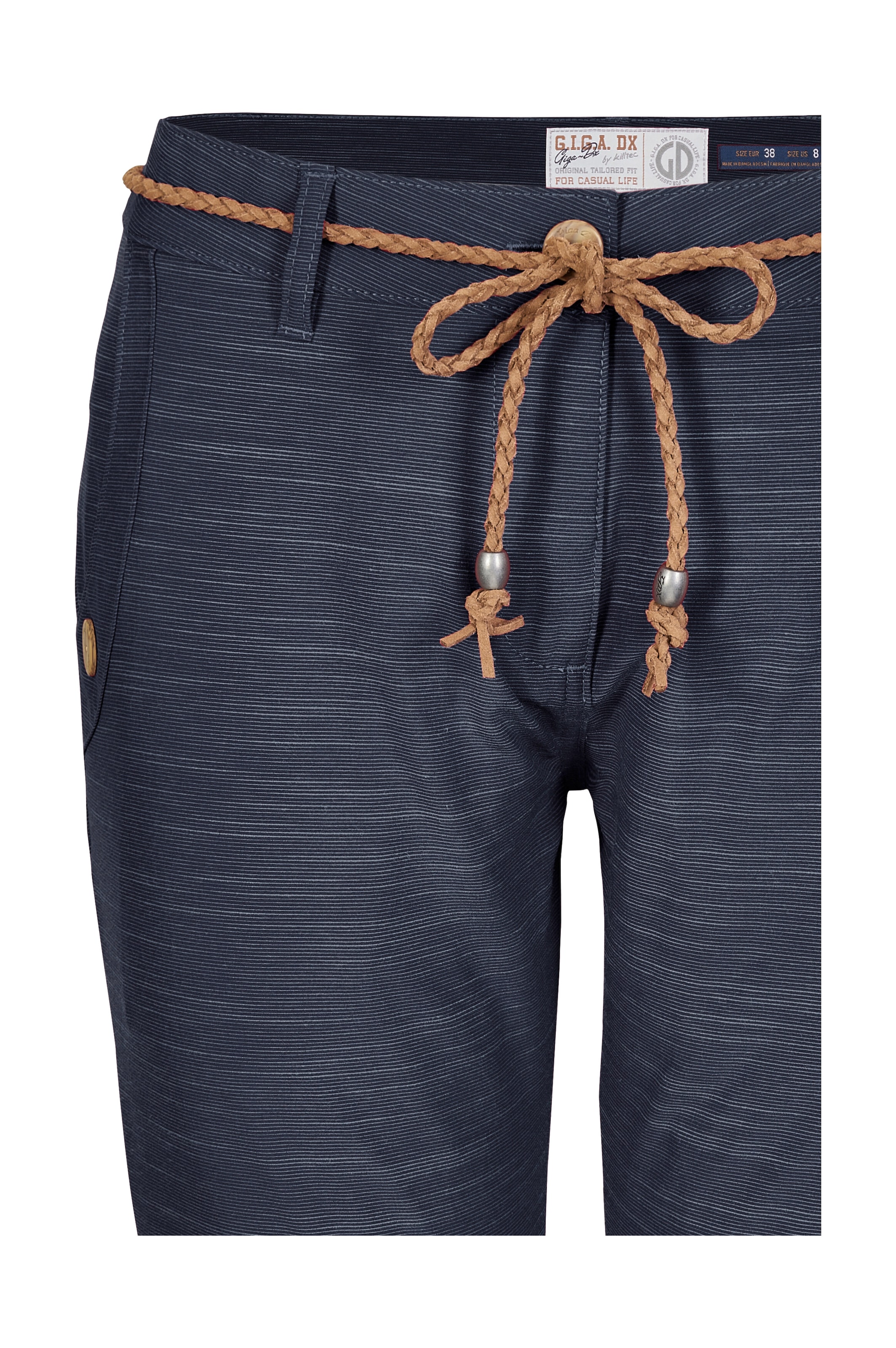 G.I.G.A. DX by killtec 3/4-Hose »GS 93 WMN PNTS«  Caprihose Damen: Stretch, schnelltrocknend, Taschen, Autolock-Zipper