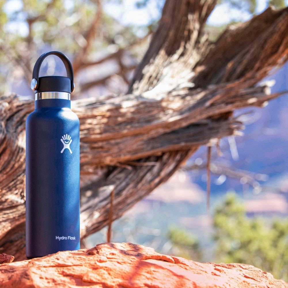 Hydro Flask Trinkflasche »STANDARD FLEX CAP«, (1 tlg.), TempShield™-Isolierung