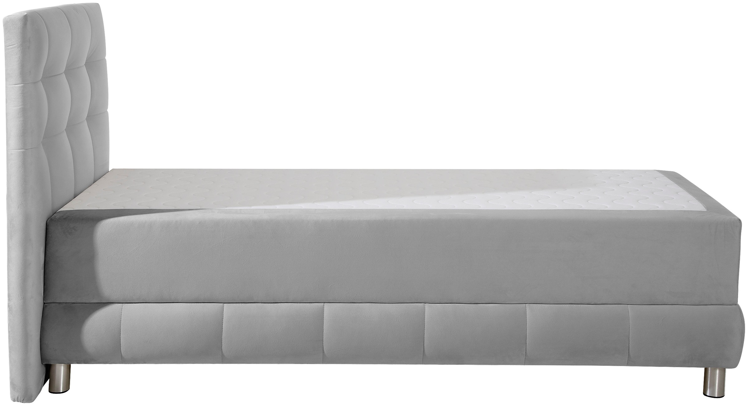 INOSIGN Boxbett Vaasa, mit Bettkasten & Topper, in 4 Breiten, Überlänge 220 cm