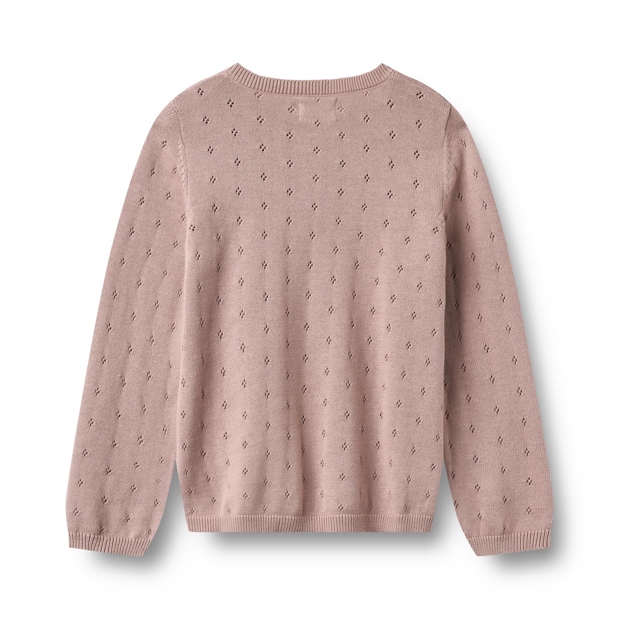 WHEAT Strickjacke »Knit Cardigan Maia« Baumwolle