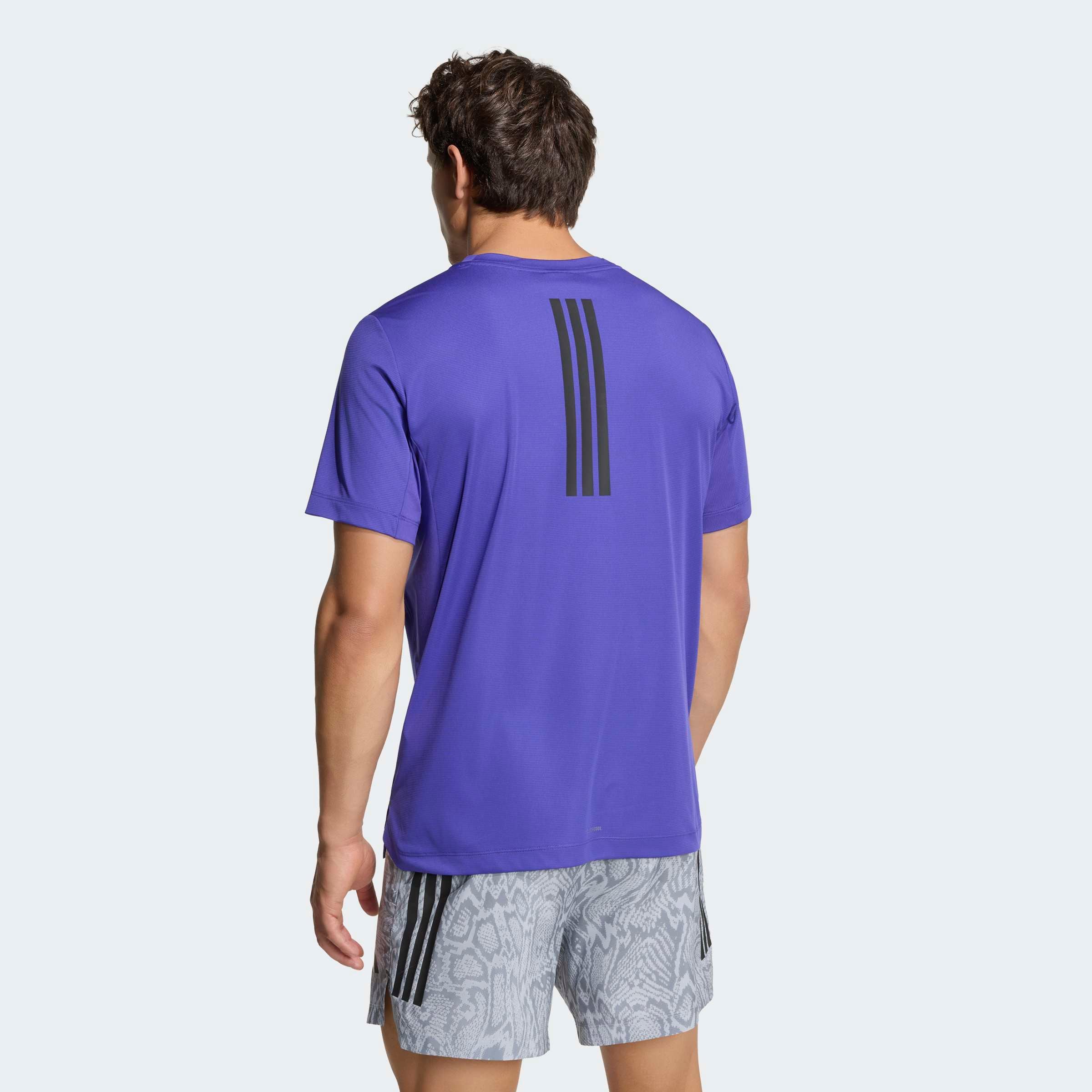 adidas Performance T-Shirt »D4T PRIMELIFT 3-STREIFEN« mit Rundhalsausschnitt, ohne Verschluss, normale Länge