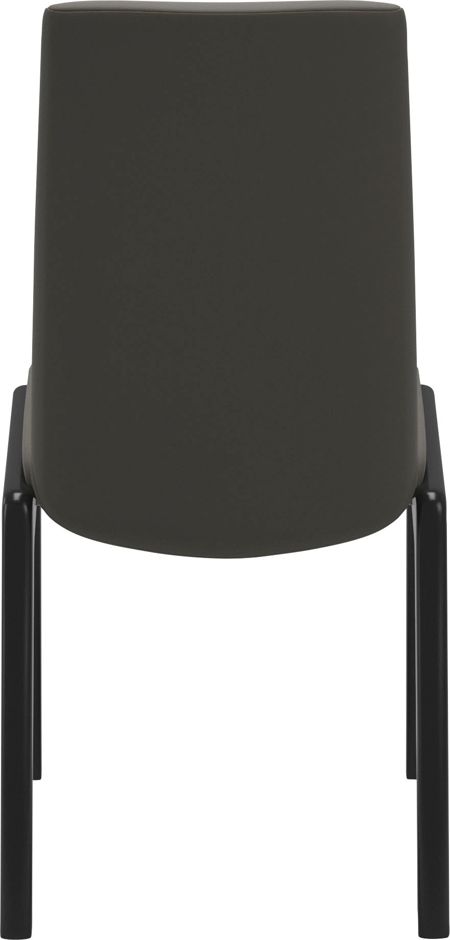 Stressless® Polsterstuhl »Laurel«, Leder PALOMA, Low Back, Größe M, mit abgerundeten Beinen in Schwarz