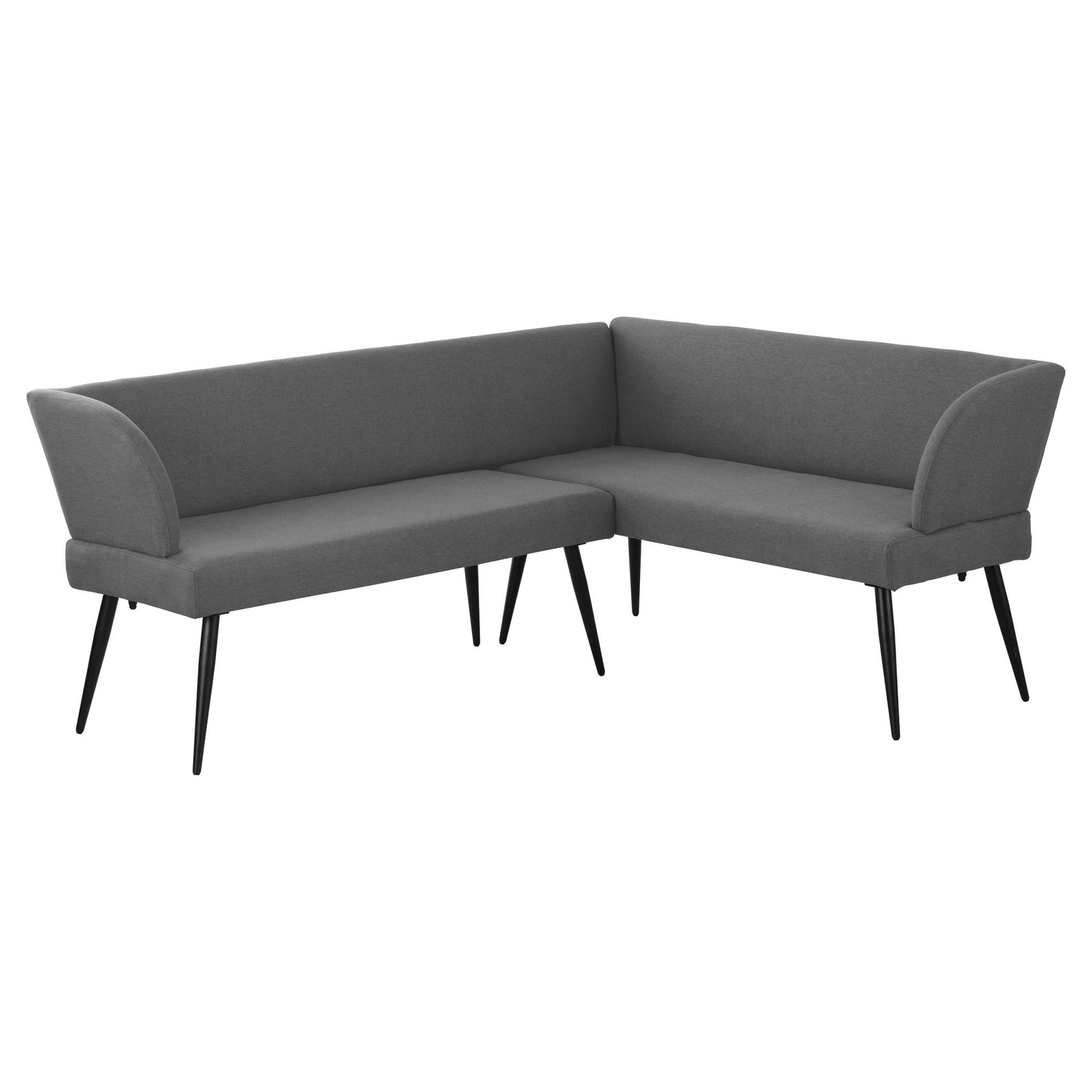 OTTO home Eckbank »Lena« Sitz mit Federkern, pflegeleichtem Webstoff Bezug, Breite 192 cm