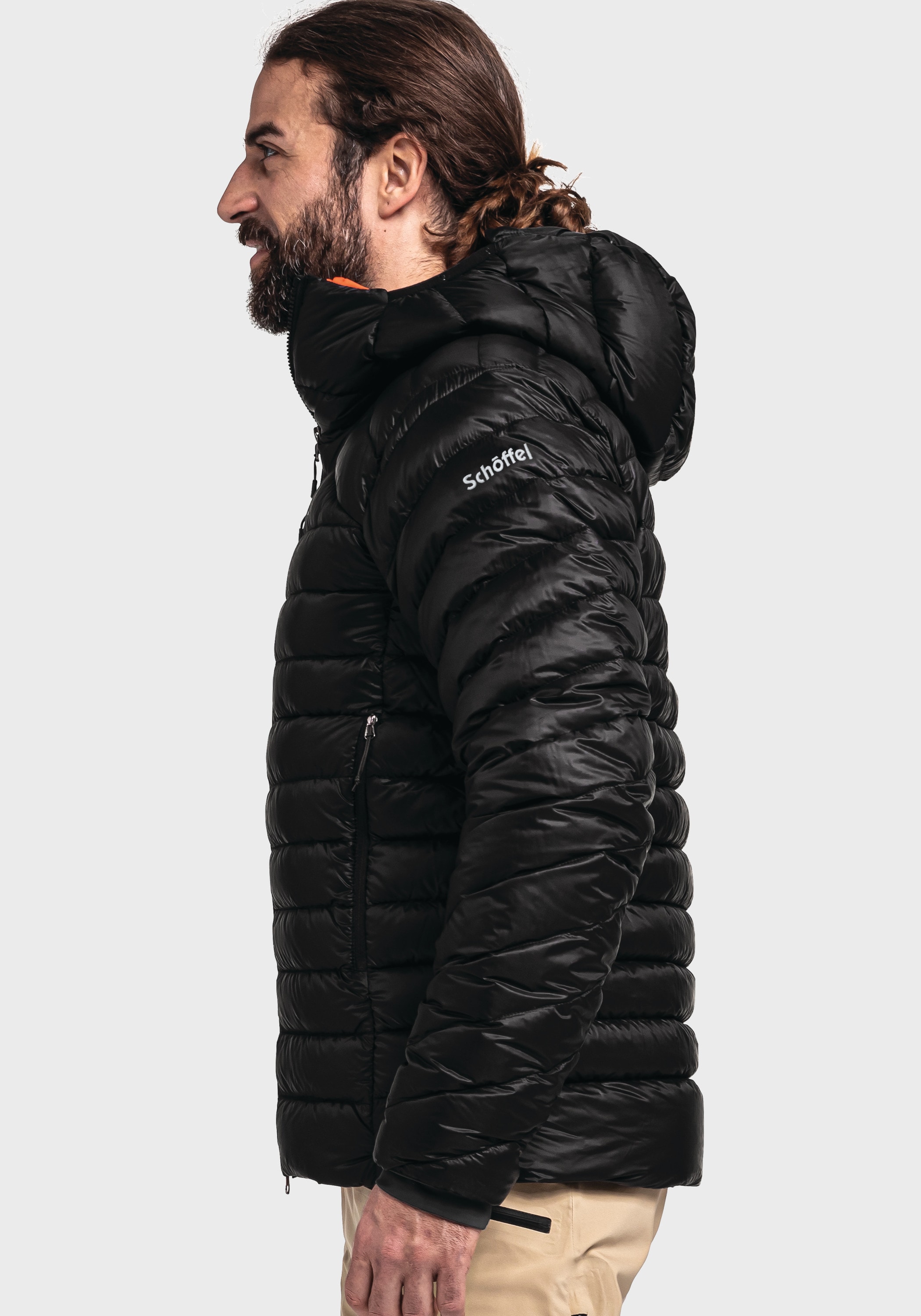 Schöffel Outdoorjacke »Down Jacket Silvretta M«, mit Kapuze