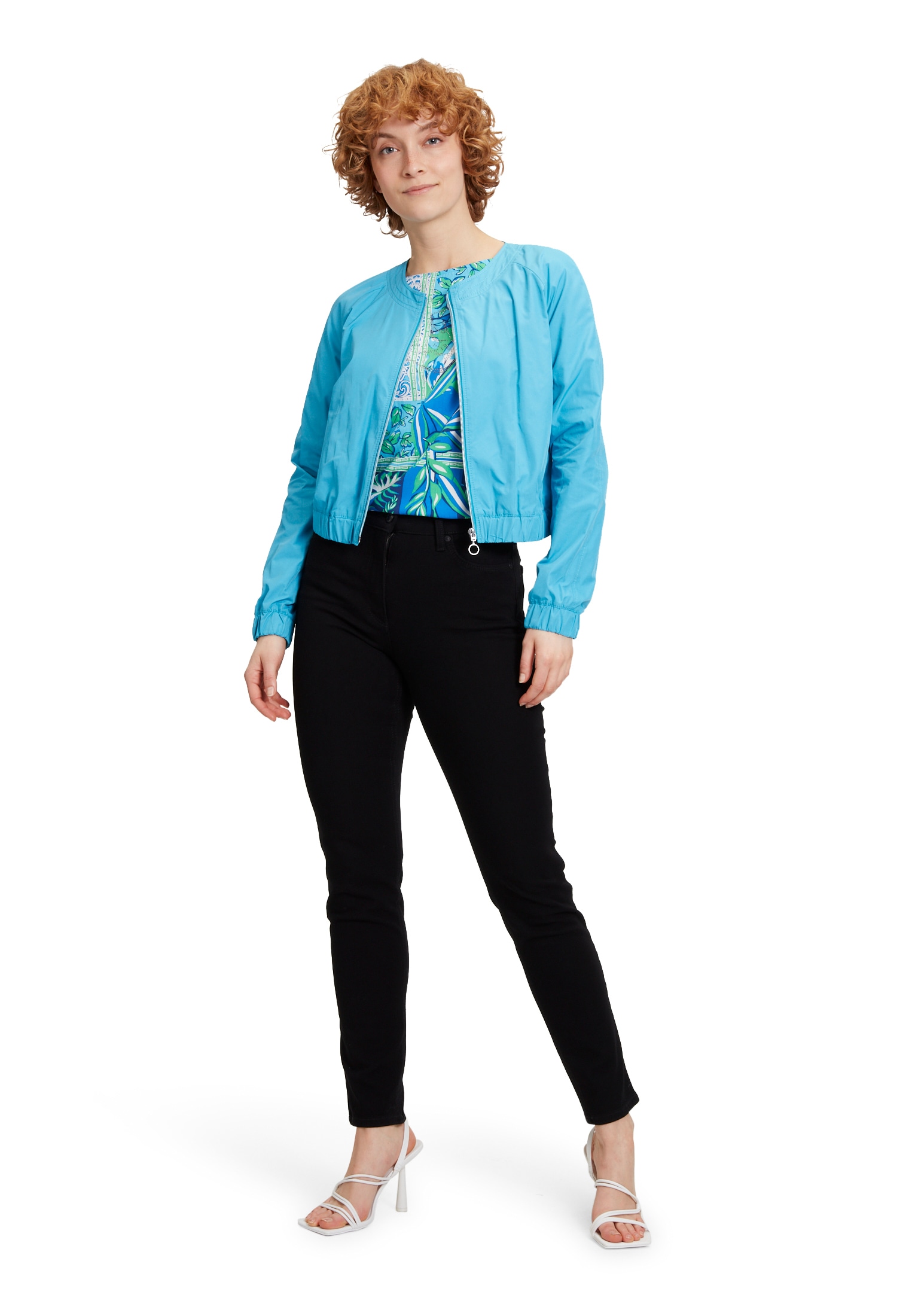 Betty Barclay Jackenblazer »Casual-Jacke langarm«