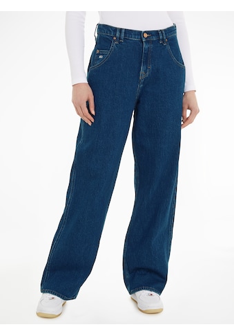Weite Jeans »DAISY JEAN LW BGY BH6110«, mit Logostickerei