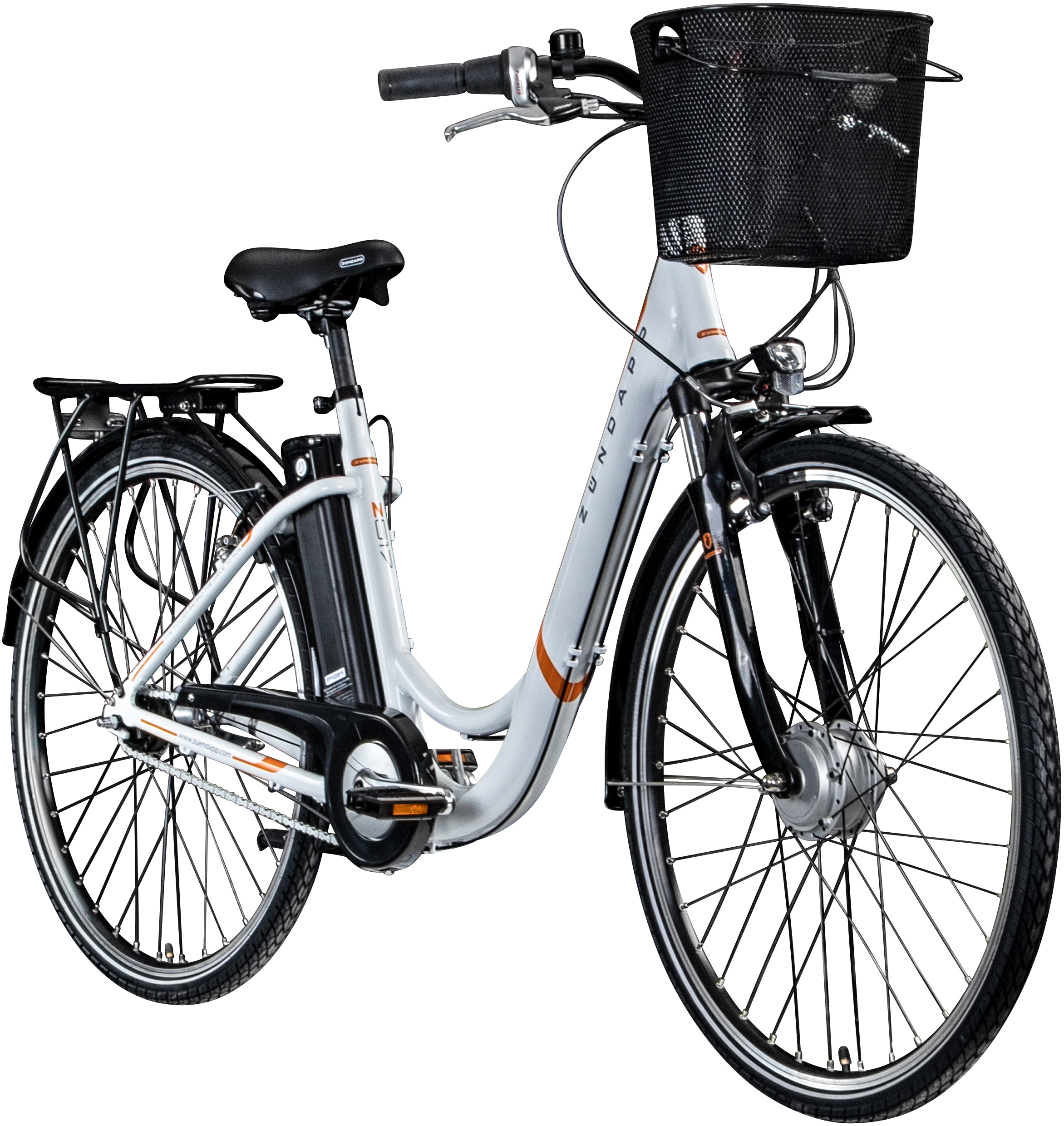 Zündapp E-Bike »Z517«, 7 Gang, Shimano, Frontmotor 250 W, Pedelec, Elektrofahrrad für Damen u. Herren