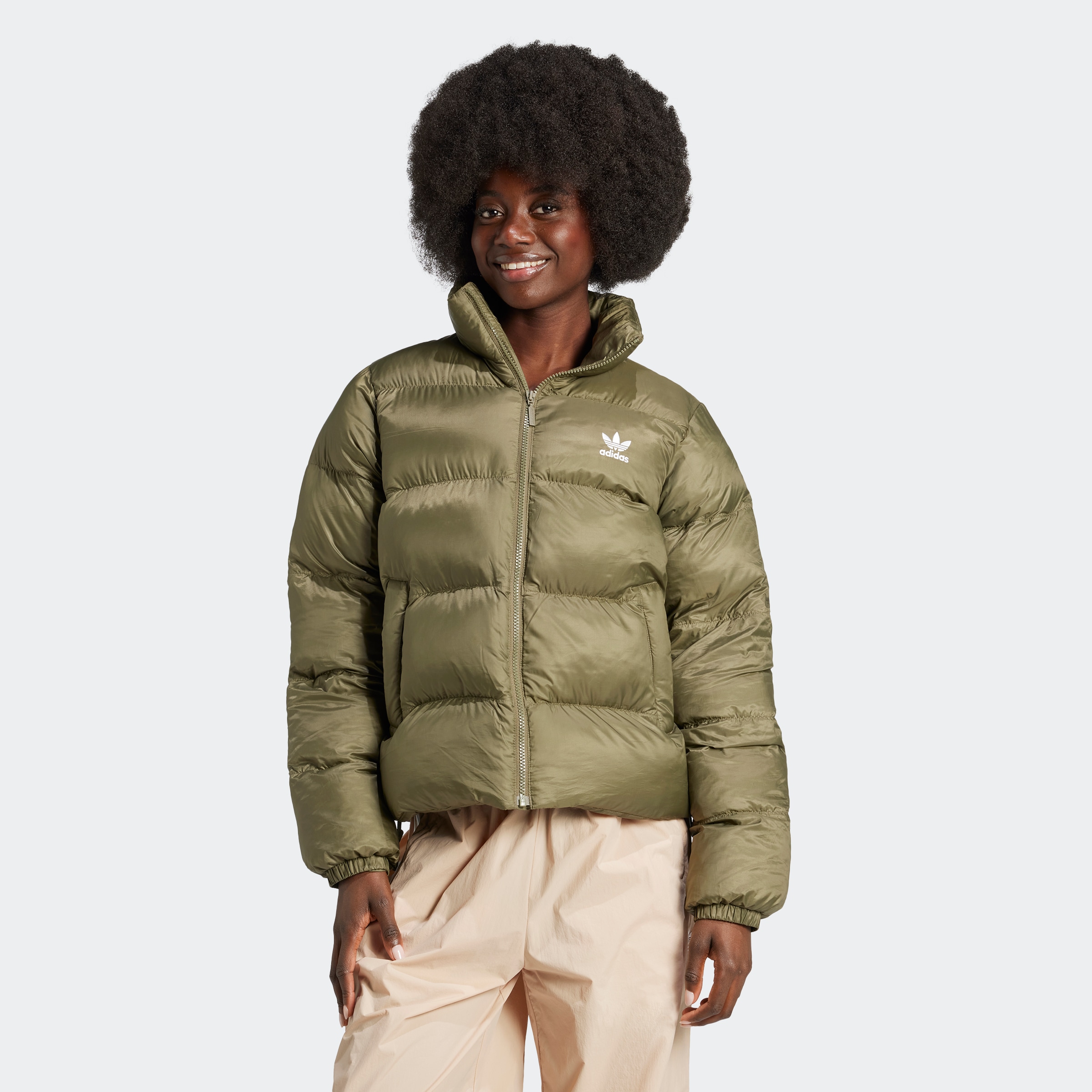 Outdoorjacke »SHORT PUFFER«