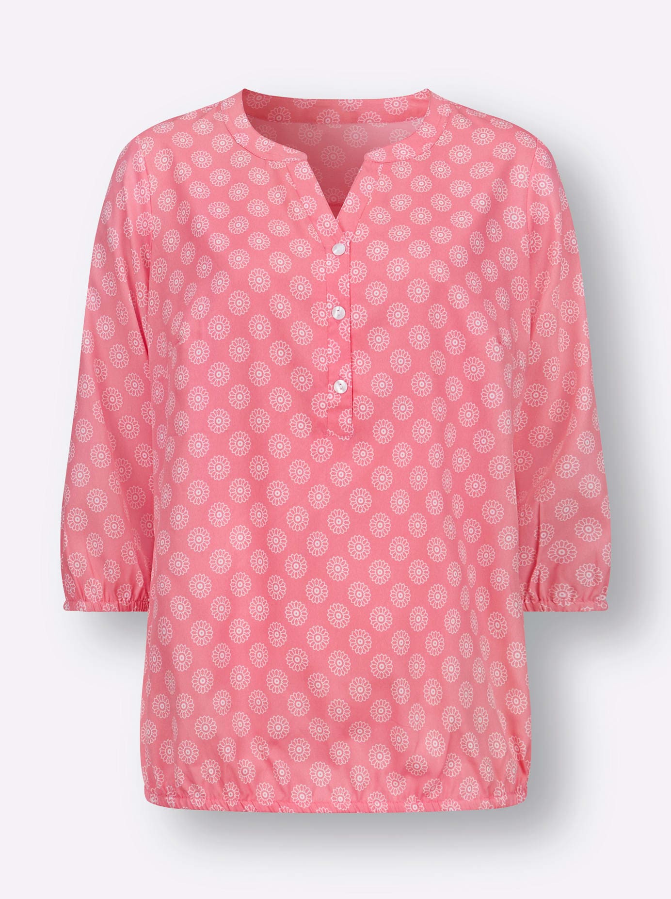 Classic Basics Schlupfbluse