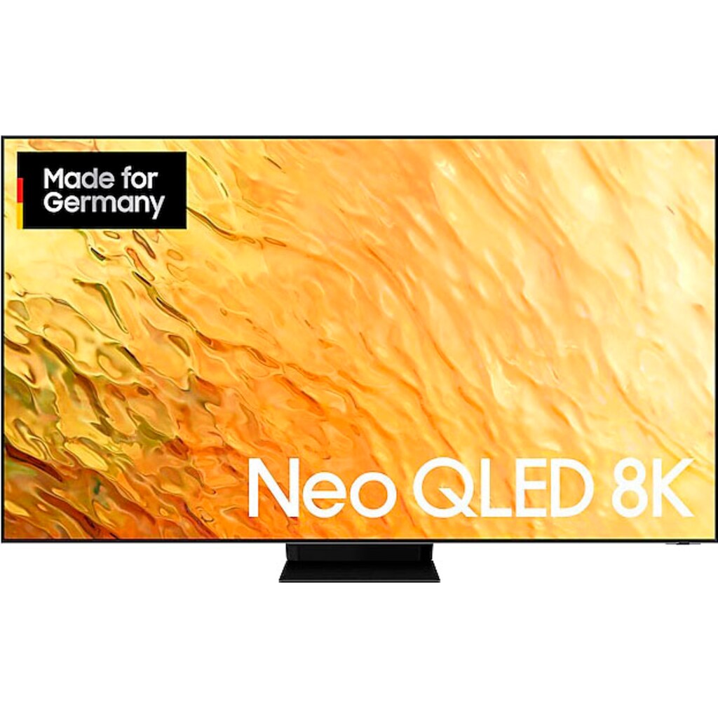Samsung QLED-Fernseher »85" Neo QLED 8K QN800B (2022)«, 214 cm/85 Zoll, 8K, Smart-TV