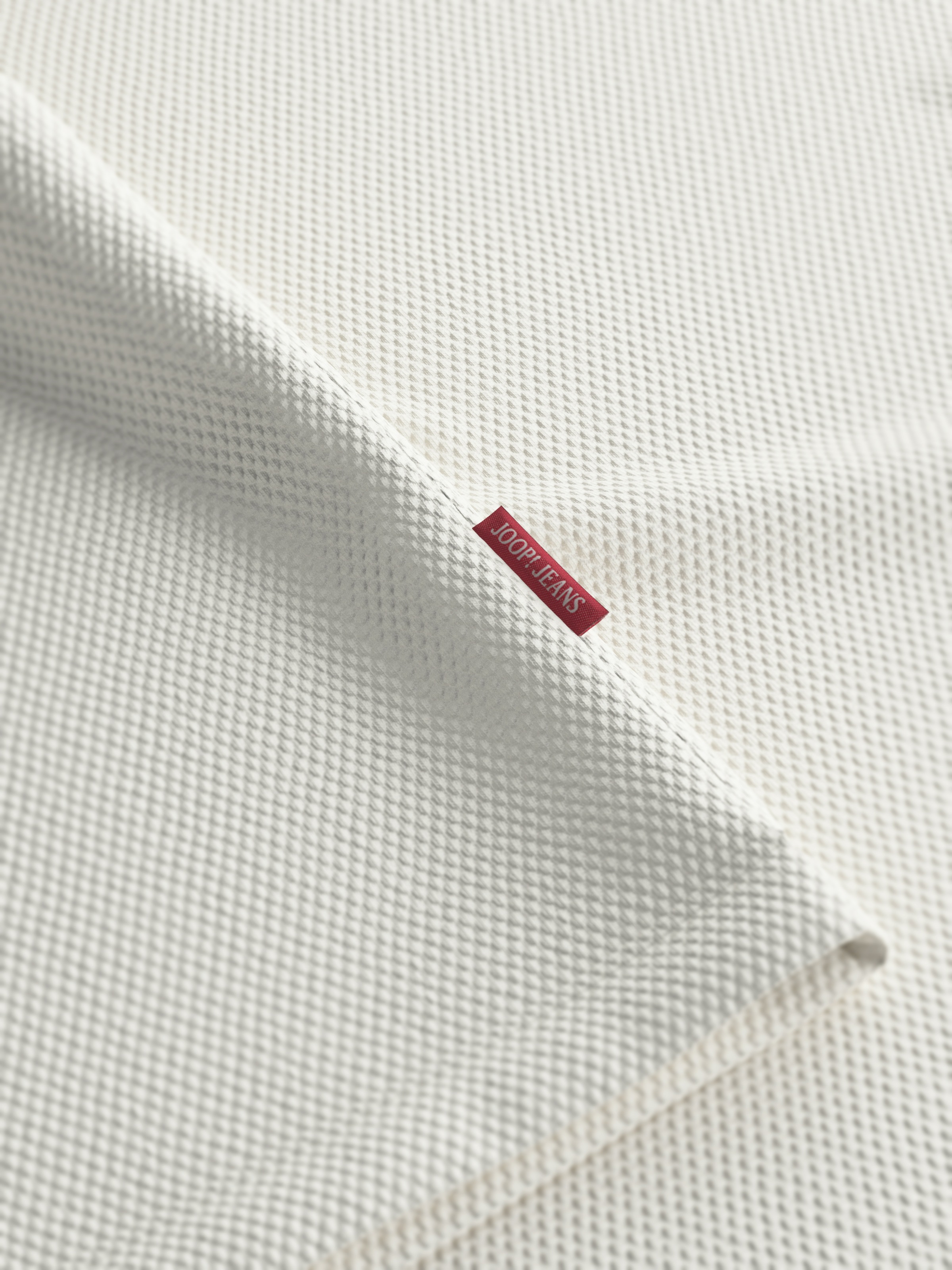 Joop Jeans Poloshirt »Amare«, mit Streifendetails an den Ärmeln
