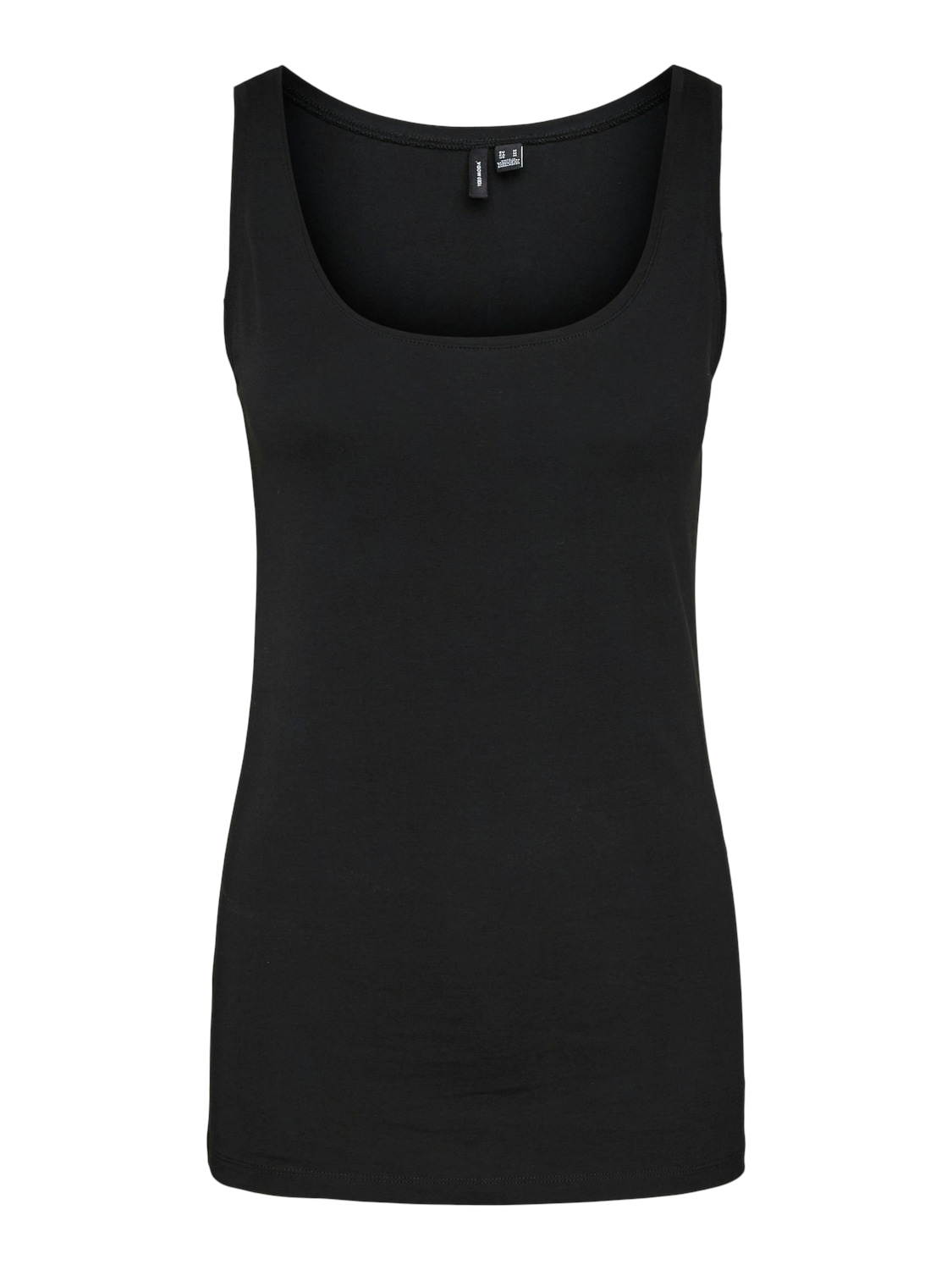 Vero Moda Tanktop »VMLULU LONG TANK TOP  JRS GA NOOS« Baumwollmischung, regular fit