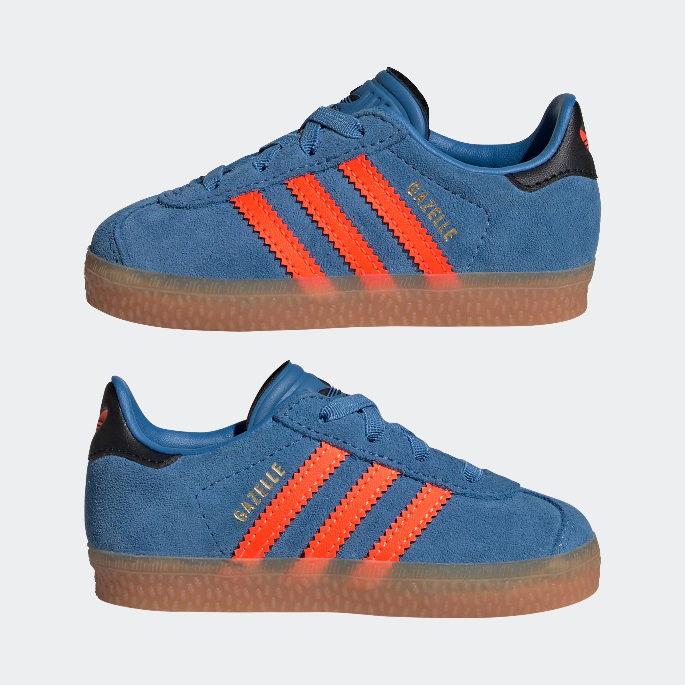 adidas Originals Sneaker »GAZELLE COMFORT CLOSURE ELASTIC LACES KIDS«, für Kinder