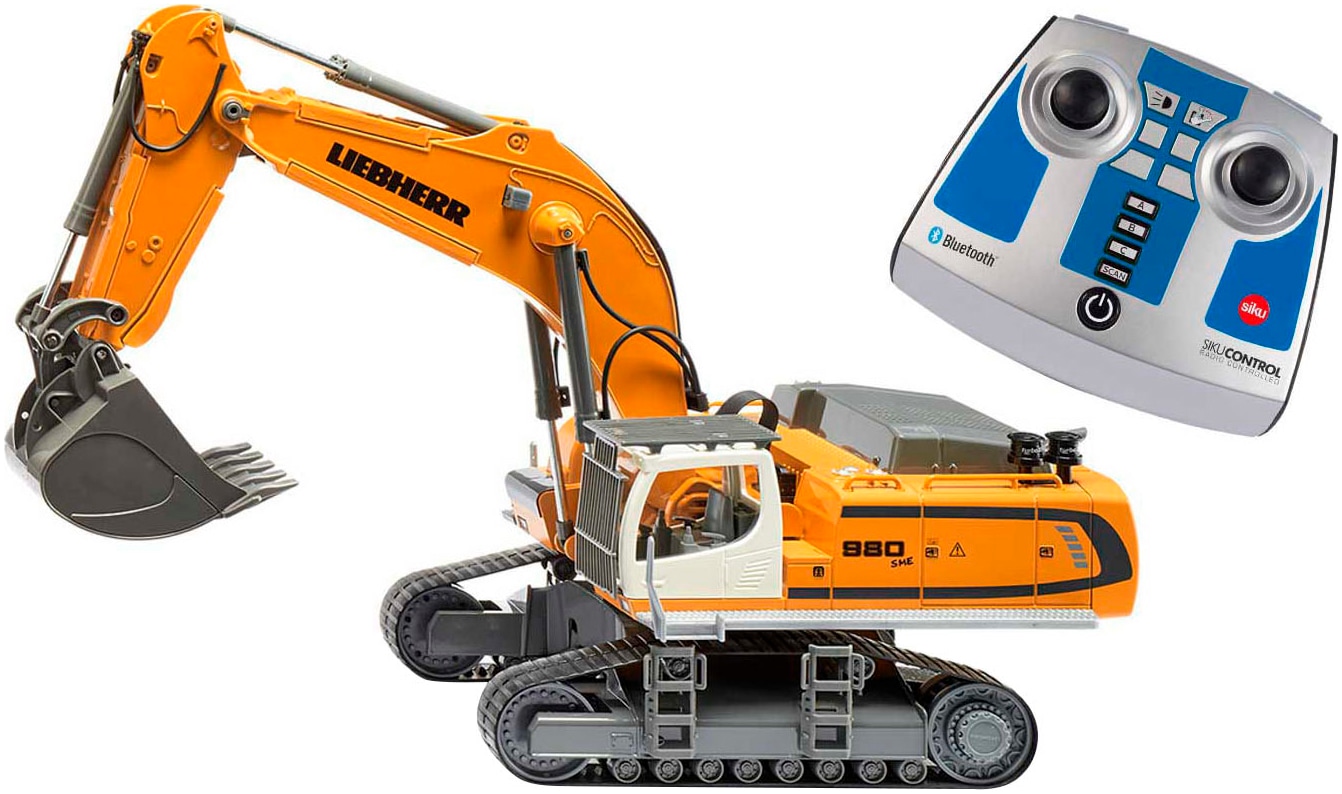 Siku RC-Bagger »Siku Control, RC LIEBHERR R980 SME Raupenbagger (6740)«, Made in Europe