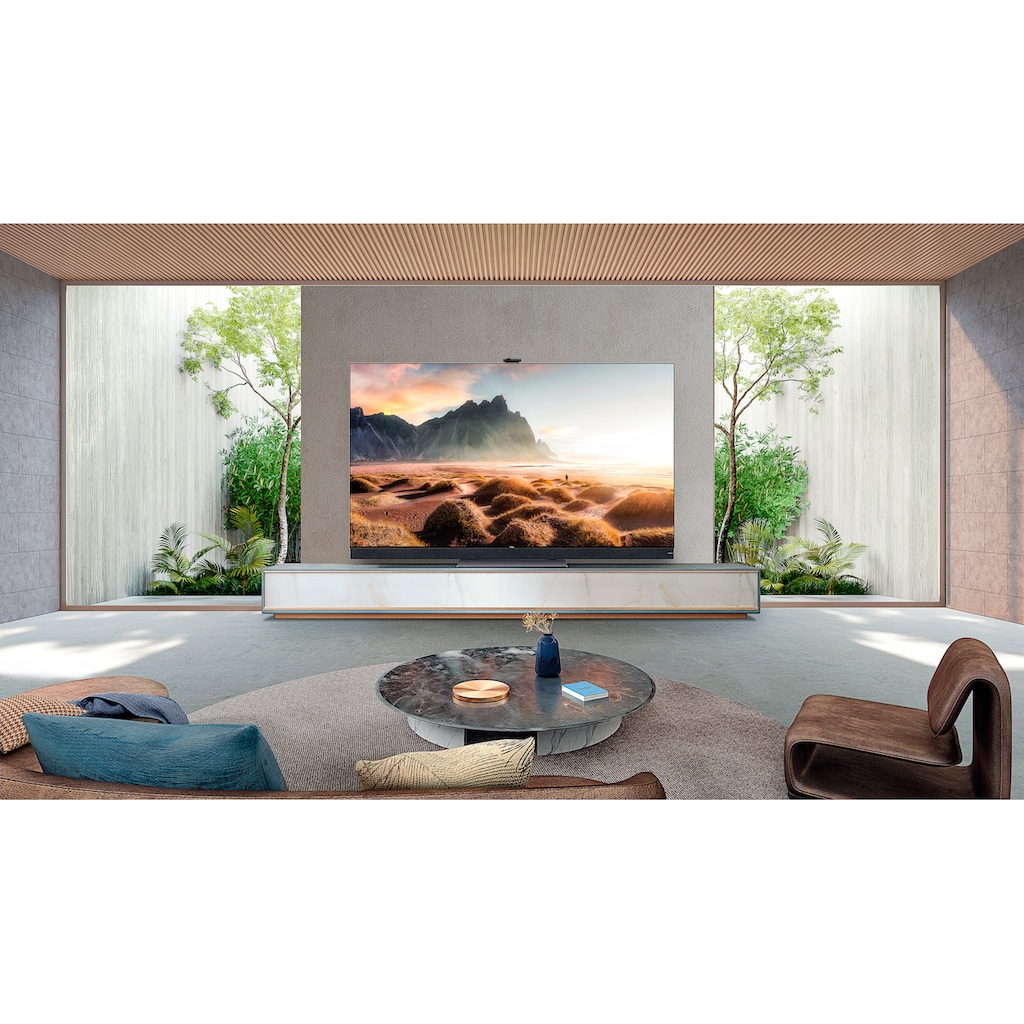 TCL QLED Mini LED-Fernseher »75X925X1«, 189 cm/75 Zoll, 8K, Google TV