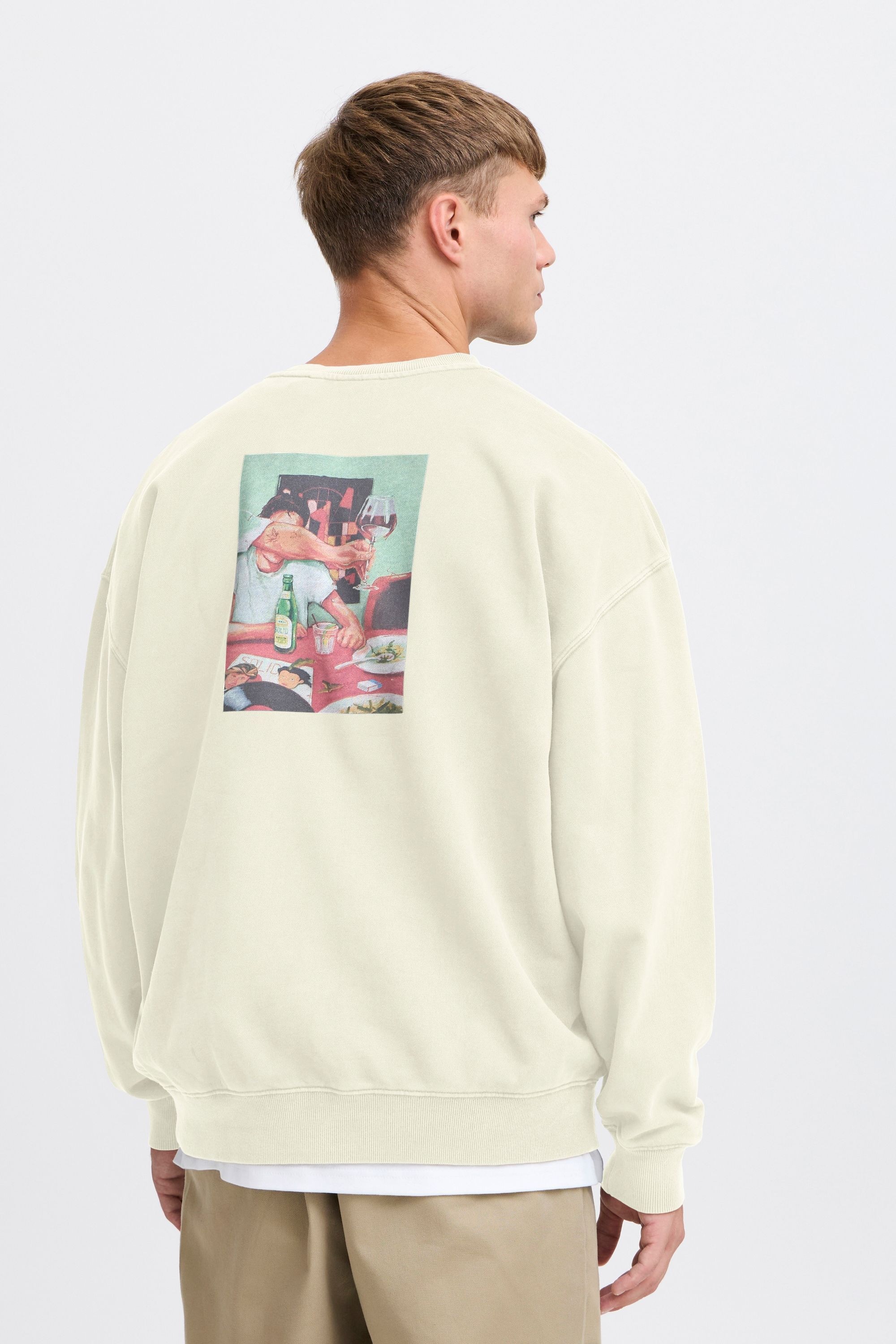!Solid Kapuzenpullover »Sweatshirtpullover SDNOOR«