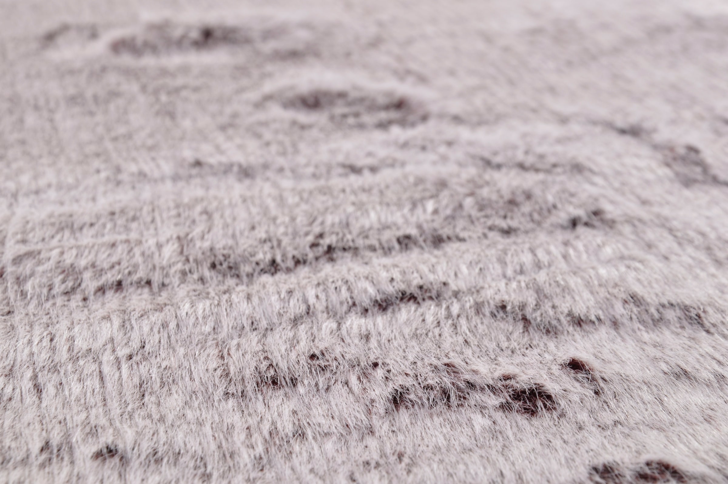 TOM TAILOR HOME Fellteppich »Furry«, rechteckig, 25 mm Höhe, Kunstfell, Hochflor, extrem weiche Haptik
