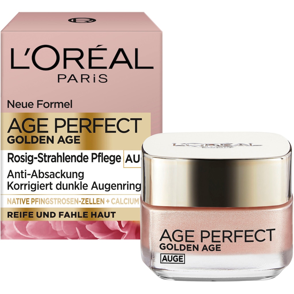 L'ORÉAL PARIS Augenbalsam »Age Perfect Golden Age Rosé-Augenpflege«