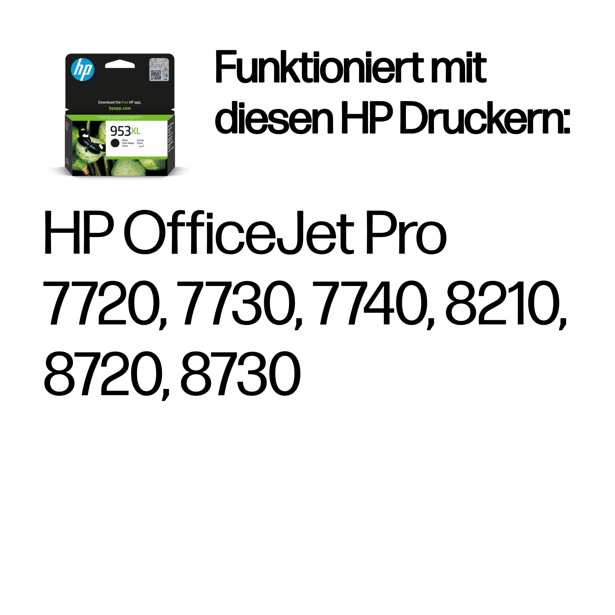 HP Tintenpatrone »953 XL«