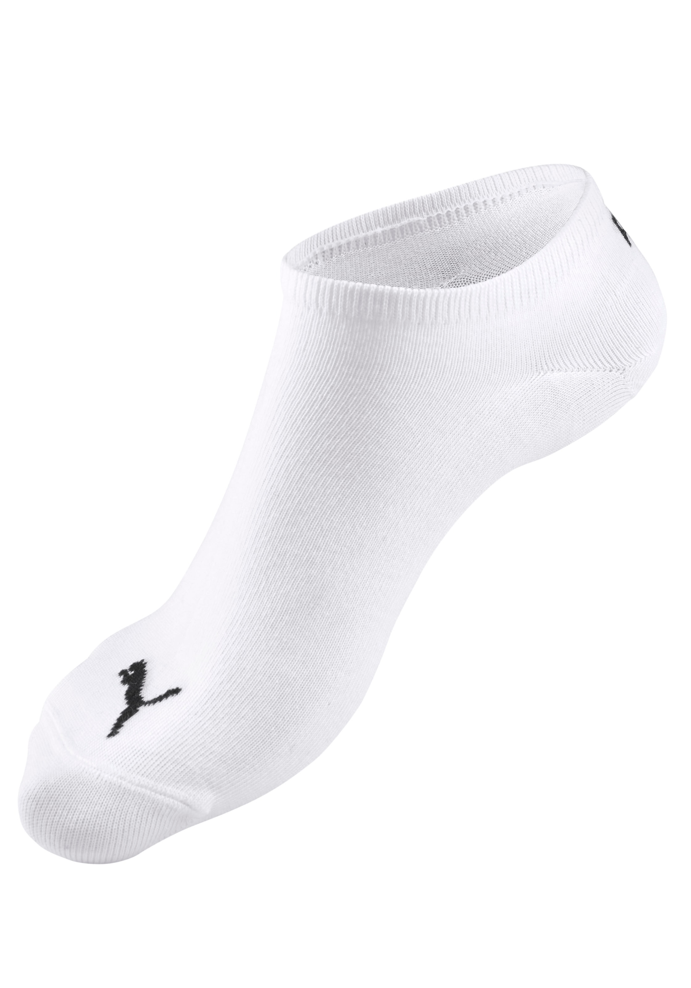 PUMA Sneakersocken »PUMA UNISEX SNEAKER PLAIN 3P« 3 Paar, 3 Paar tlg. mit kleinem Logo