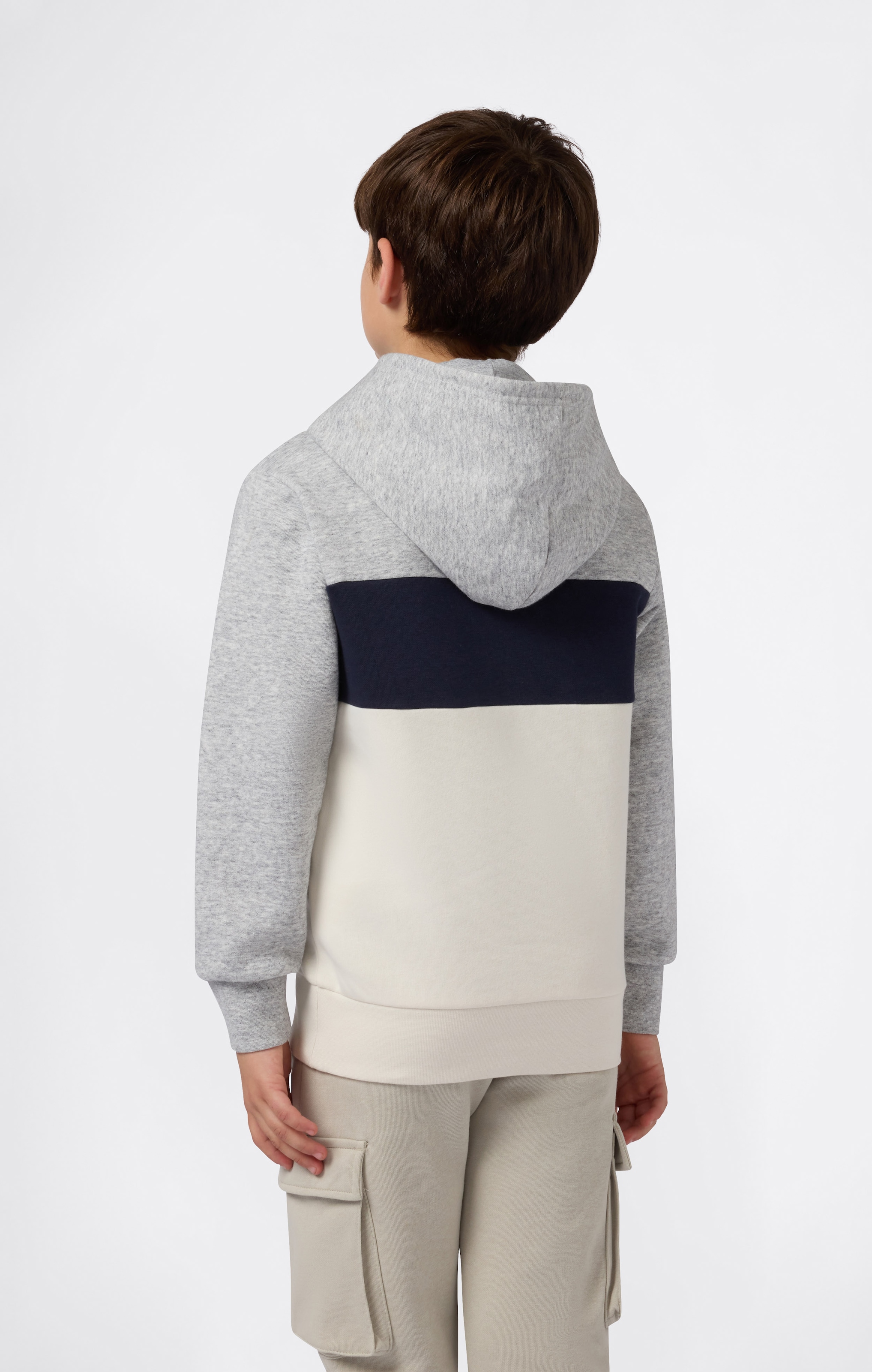 Champion Kapuzensweatshirt , mit farblich passender Fütterung, aus Baumwolle und Polyester
