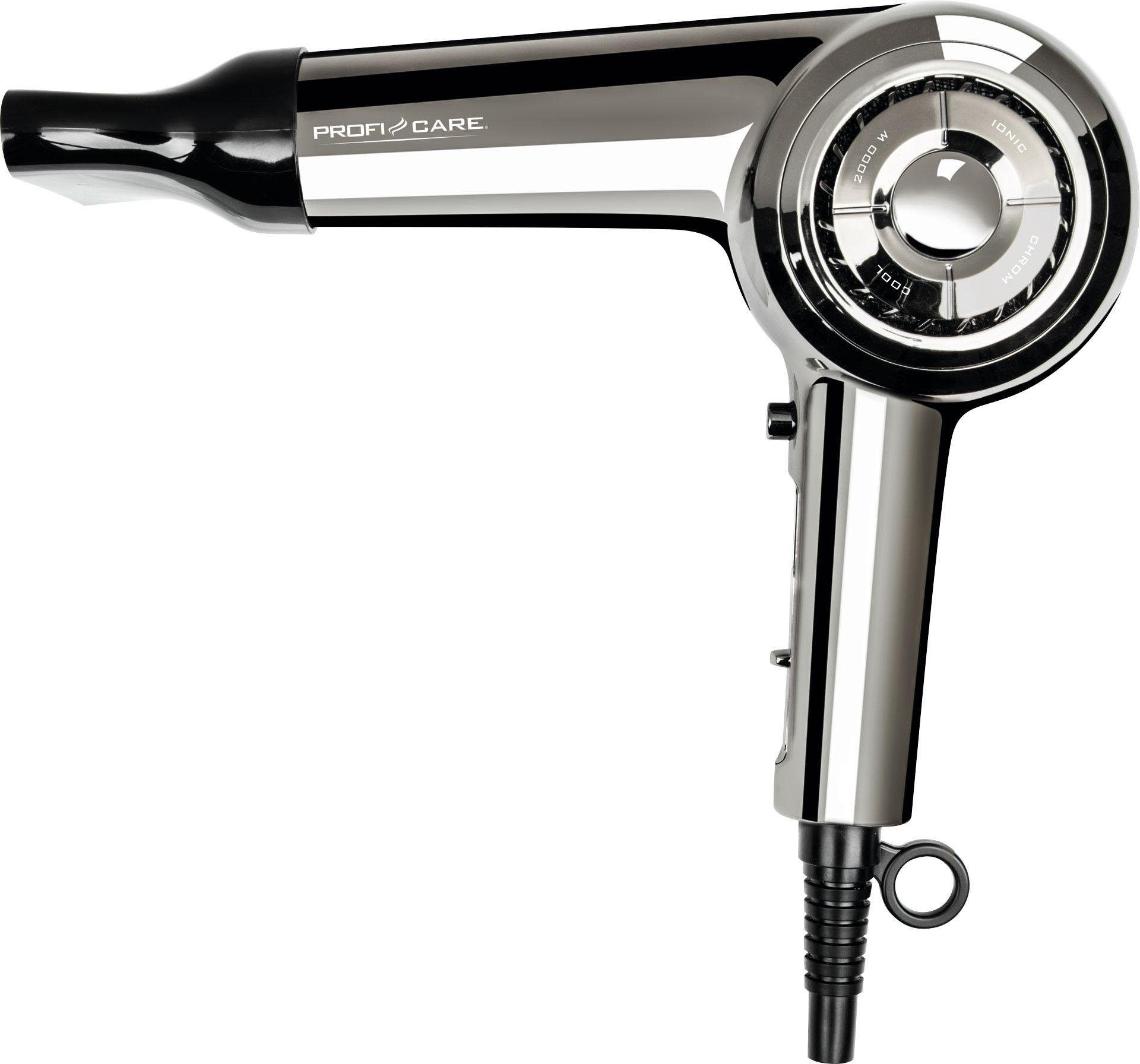 ProfiCare Haartrockner »PC-HT 3033«, Profi-Haartrockner mit 2000 Watt max.
