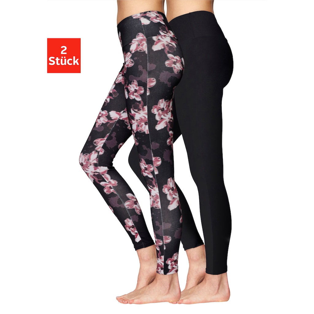 H.I.S Leggings, (2er-Pack)