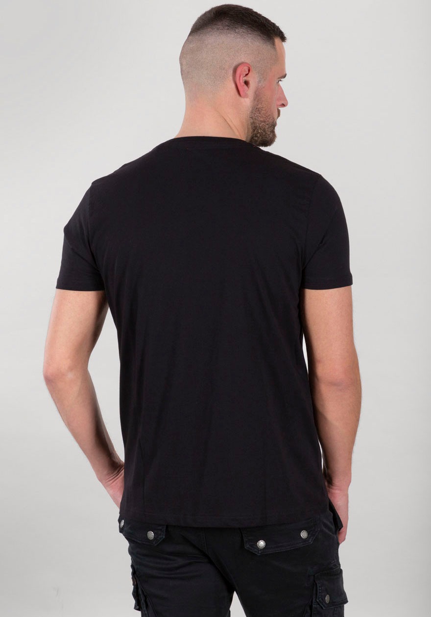 Alpha Industries Rundhalsshirt »Nasa Reflective Tee«