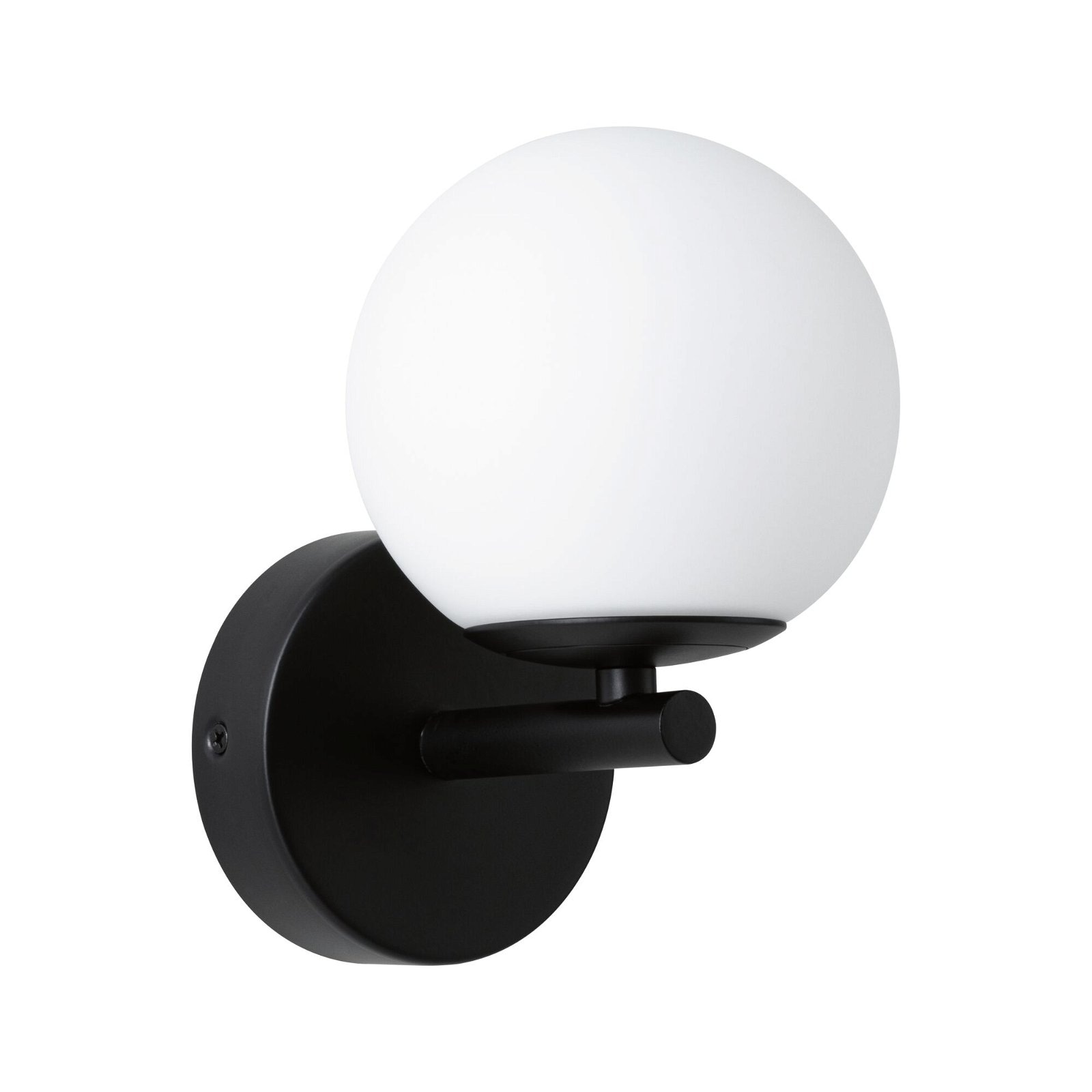 Paulmann LED Wandleuchte »Selection Bathroom Gove IP44 5W 3000K Satin, Glas/Metall«, 1 flammig