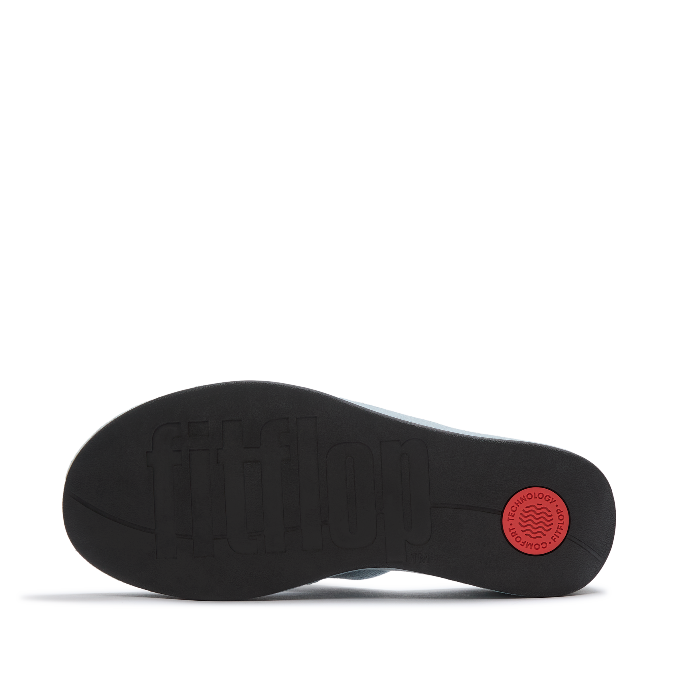 Fitflop Dianette »PLATFFORMS DENIM WEDGE TOE-POST SANDALS«  Plateau, Zehensteg, Sommerschuh mit weichem Zehensteg